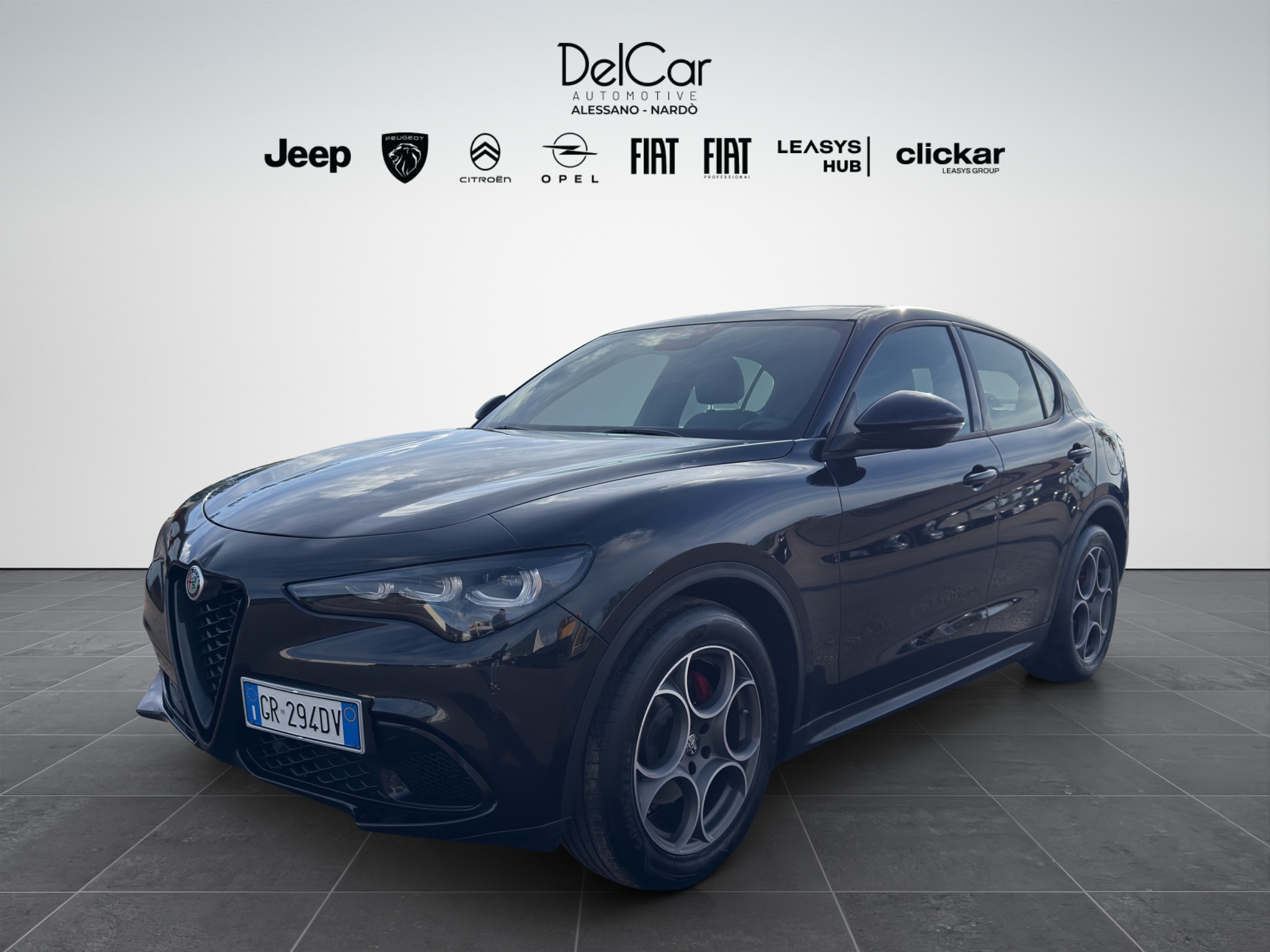 ALFA ROMEO STELVIO 2.2 TURBO DIESEL 160 CV  SPRINT AT8 RWD