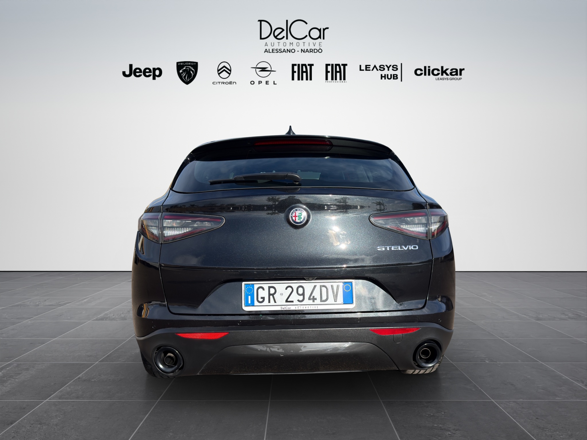 ALFA ROMEO STELVIO 2.2 TURBO DIESEL 160 CV  SPRINT AT8 RWD