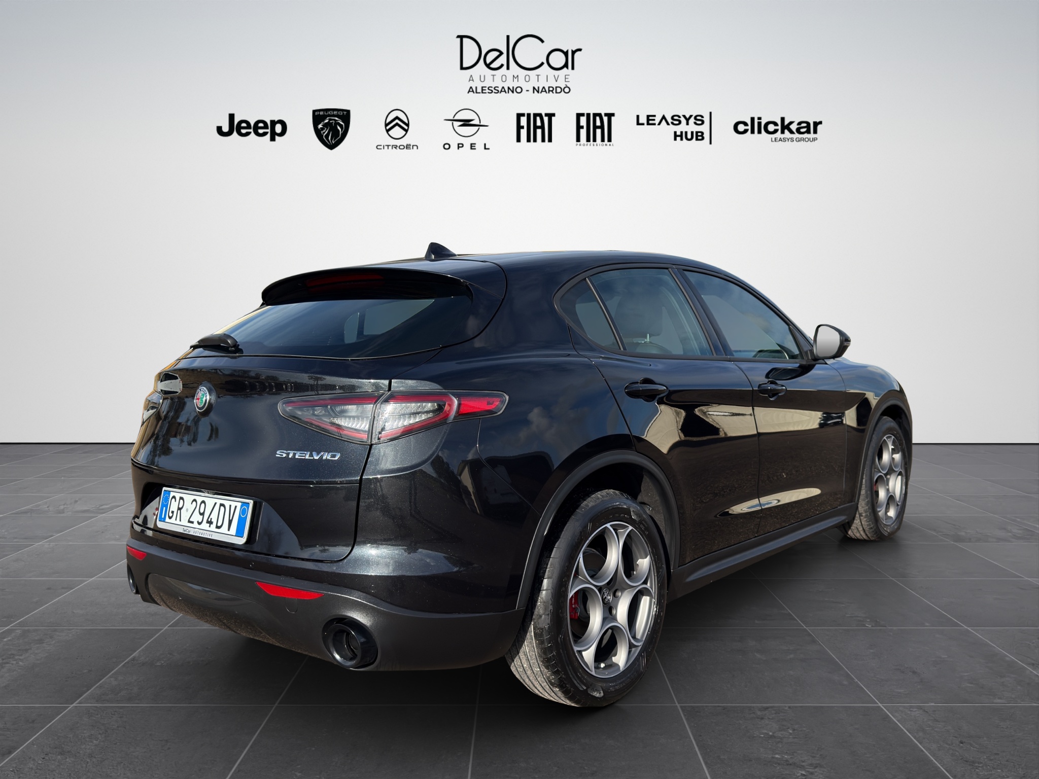 ALFA ROMEO STELVIO 2.2 TURBO DIESEL 160 CV  SPRINT AT8 RWD