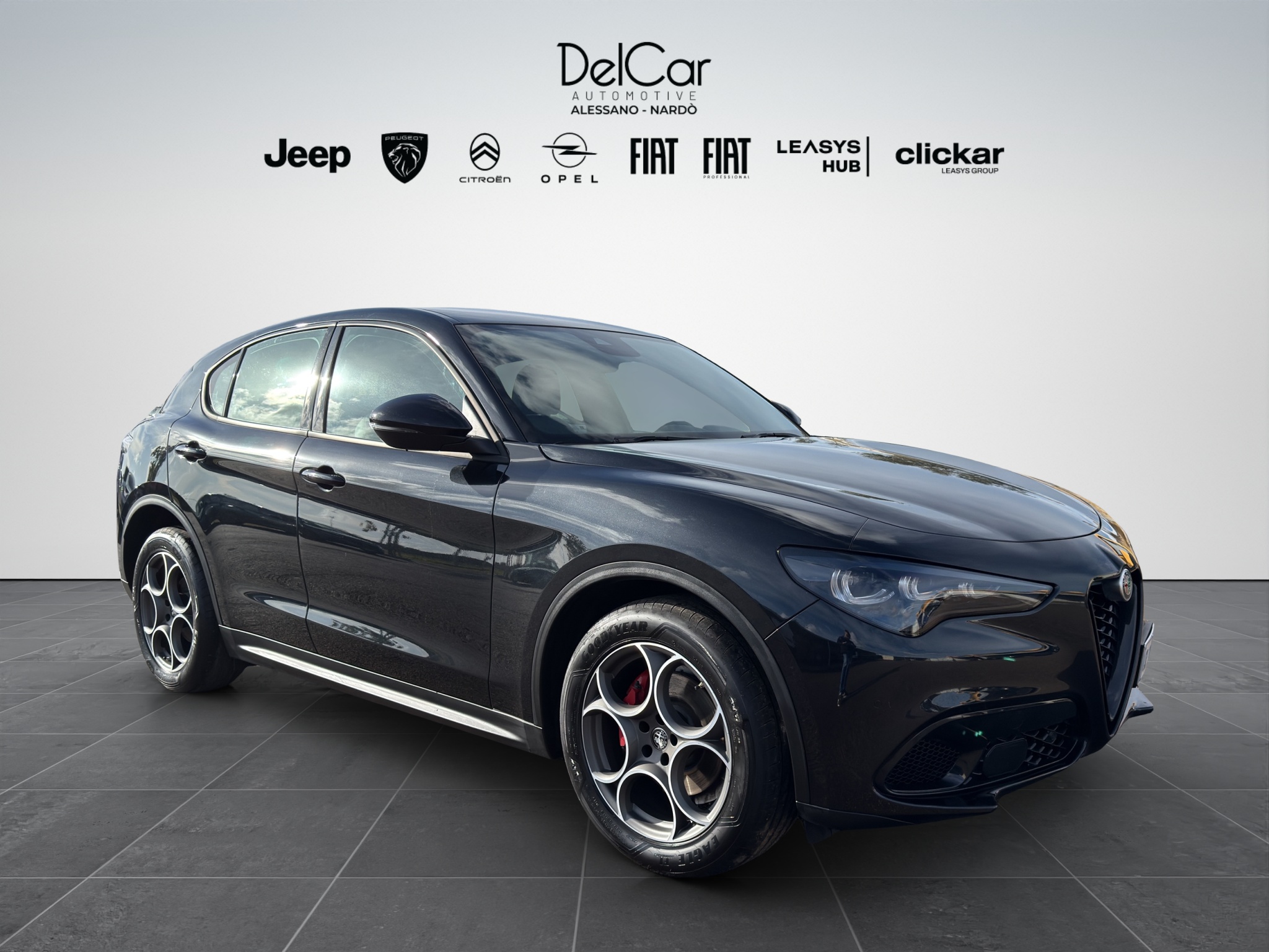 ALFA ROMEO STELVIO 2.2 TURBO DIESEL 160 CV  SPRINT AT8 RWD