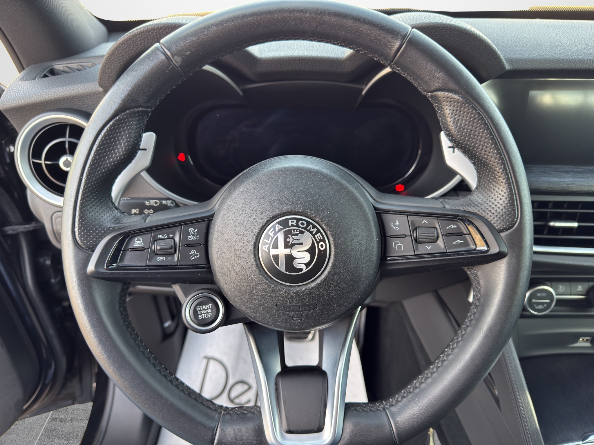 ALFA ROMEO STELVIO 2.2 TURBO DIESEL 160 CV  SPRINT AT8 RWD