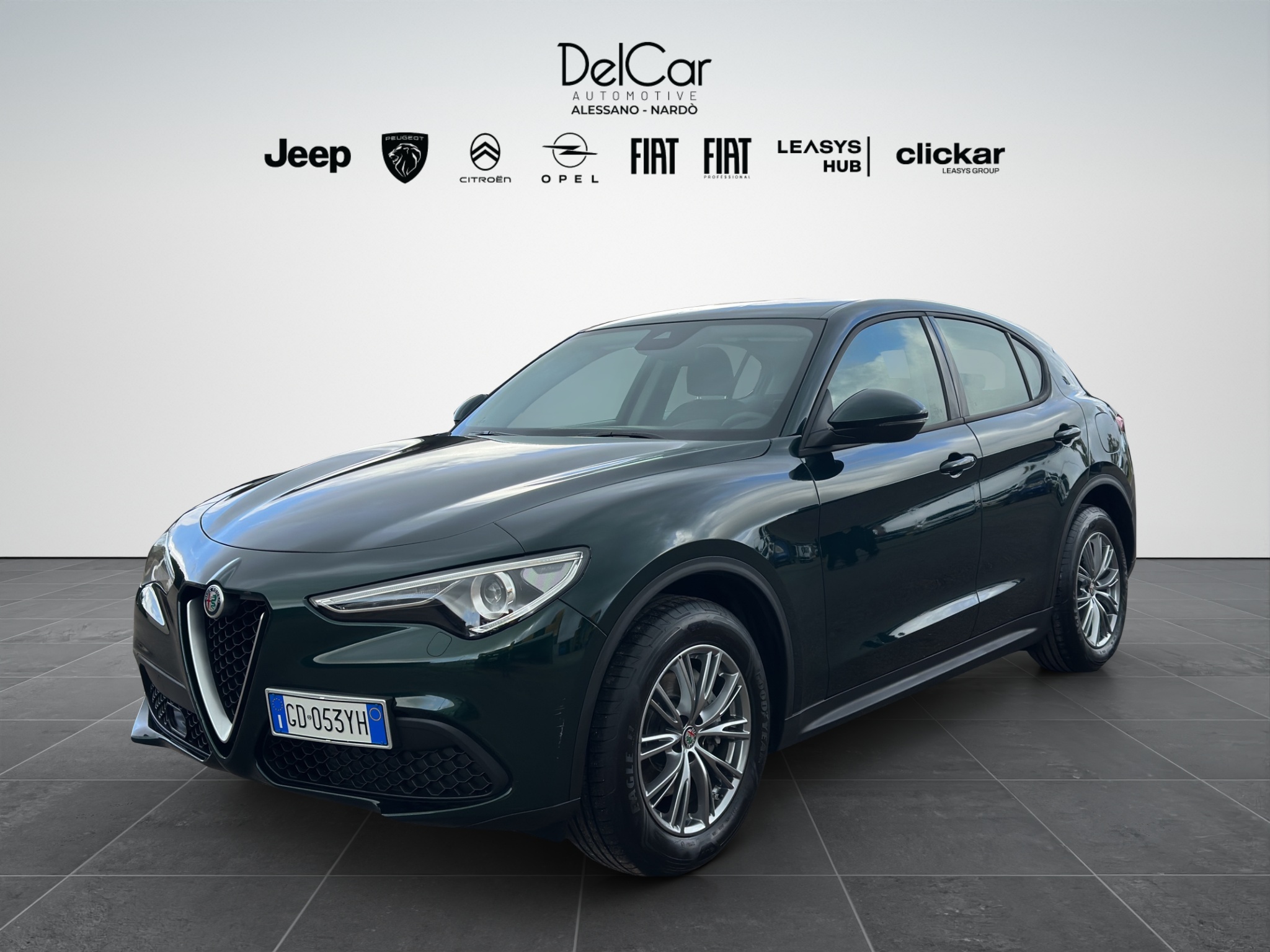 ALFA ROMEO STELVIO 2.2 TURBO DIESEL 190 CV  AT8 Q4 BUSINESS