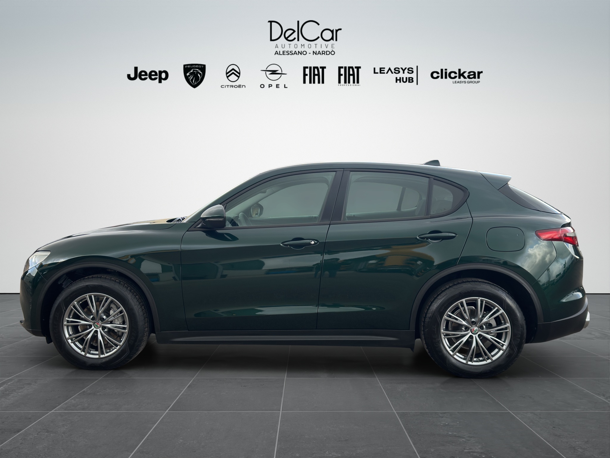 ALFA ROMEO STELVIO 2.2 TURBO DIESEL 190 CV  AT8 Q4 BUSINESS