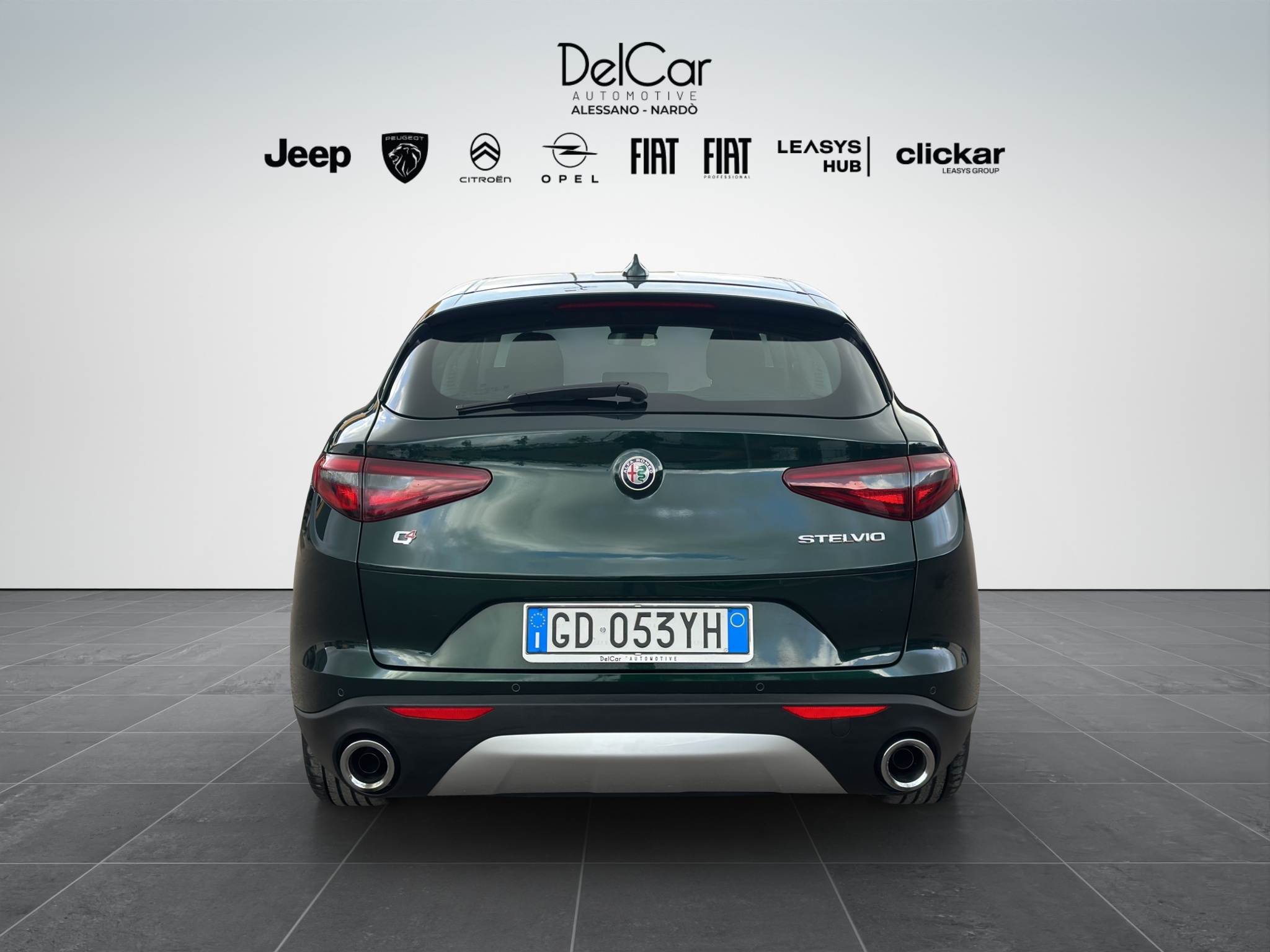 ALFA ROMEO STELVIO 2.2 TURBO DIESEL 190 CV  AT8 Q4 BUSINESS
