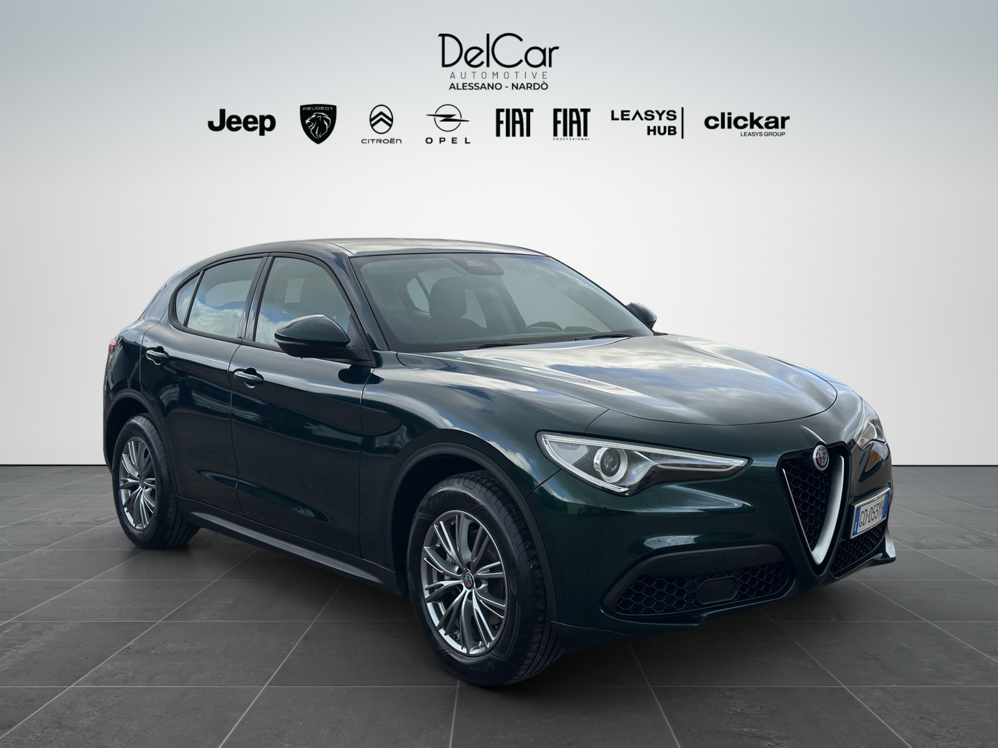 ALFA ROMEO STELVIO 2.2 TURBO DIESEL 190 CV  AT8 Q4 BUSINESS