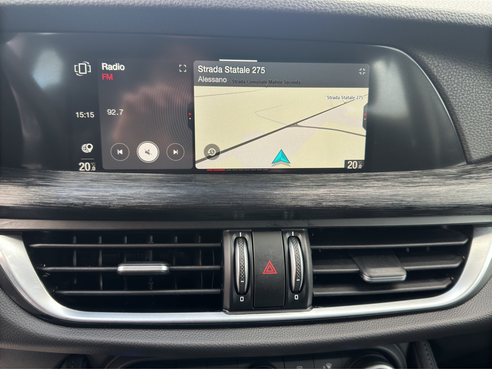 ALFA ROMEO STELVIO 2.2 TURBO DIESEL 190 CV  AT8 Q4 BUSINESS