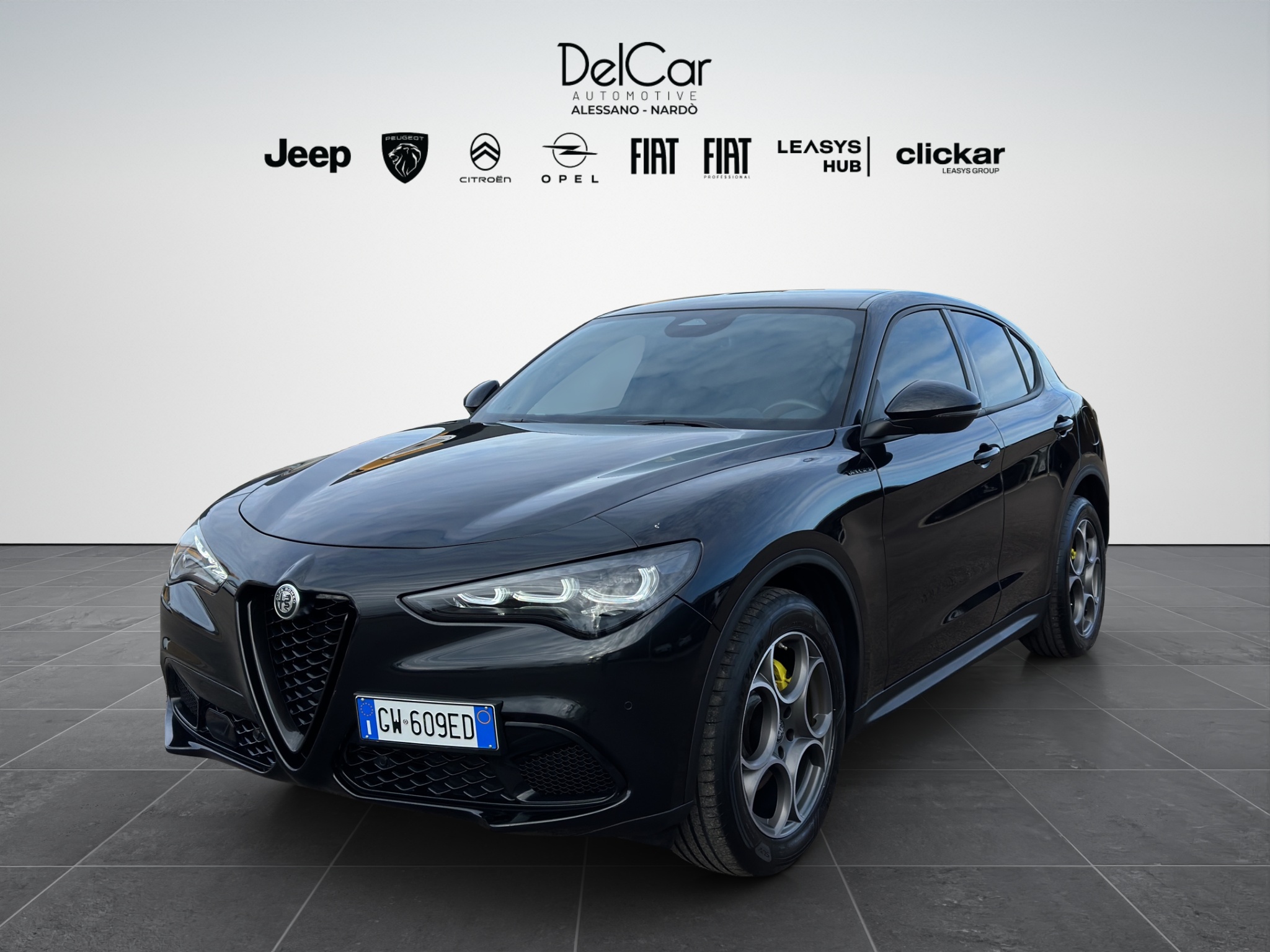 ALFA  ROMEO STELVIO 2.2 TURBO DIESEL 210 CV VELOCE AT8 Q4