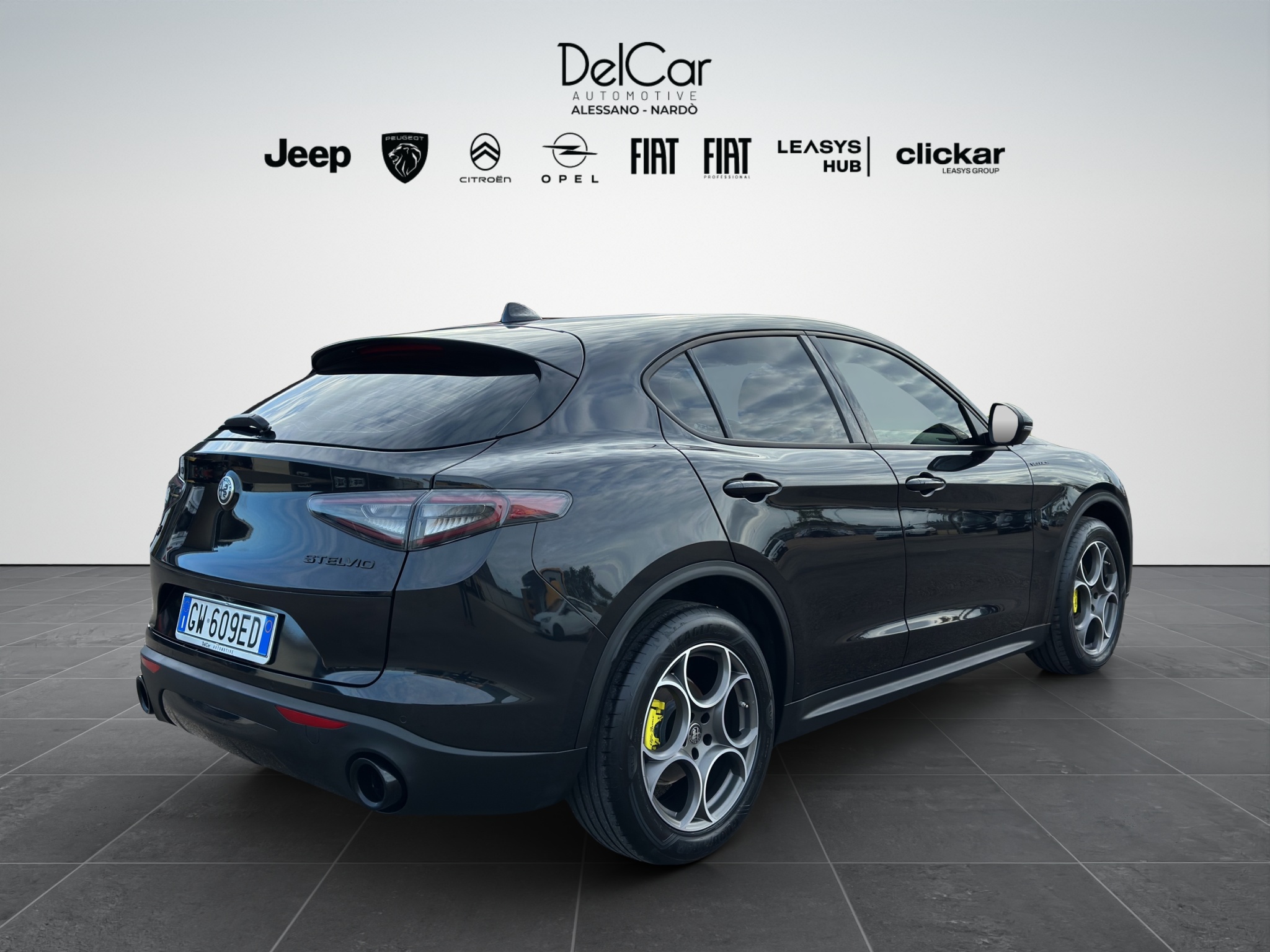 ALFA  ROMEO STELVIO 2.2 TURBO DIESEL 210 CV VELOCE AT8 Q4