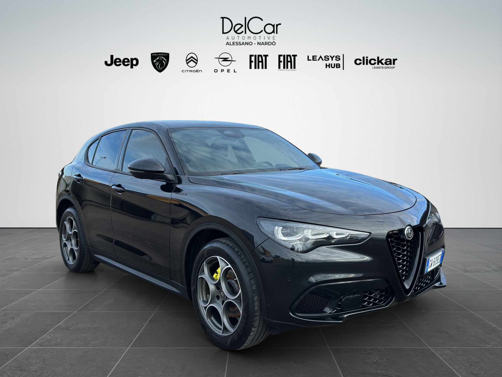 ALFA  ROMEO STELVIO 2.2 TURBO DIESEL 210 CV VELOCE AT8 Q4