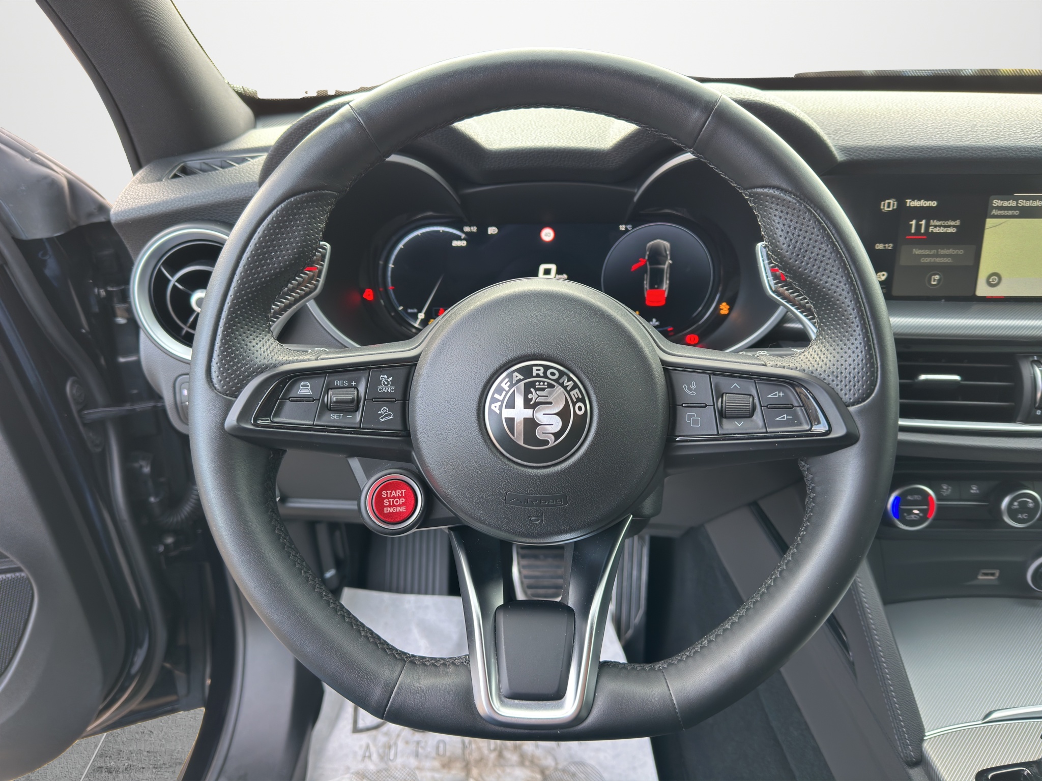 ALFA  ROMEO STELVIO 2.2 TURBO DIESEL 210 CV VELOCE AT8 Q4