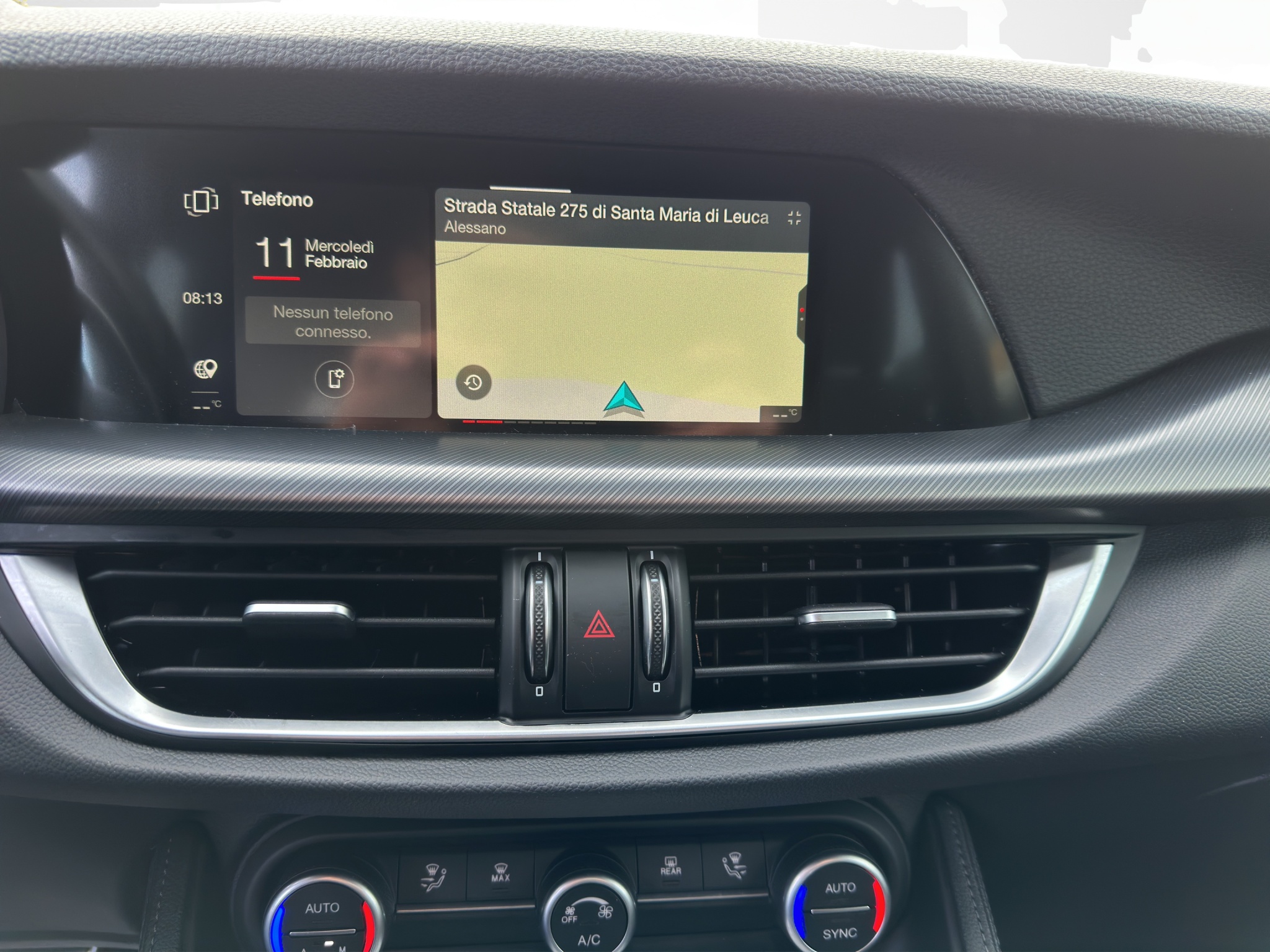 ALFA  ROMEO STELVIO 2.2 TURBO DIESEL 210 CV VELOCE AT8 Q4