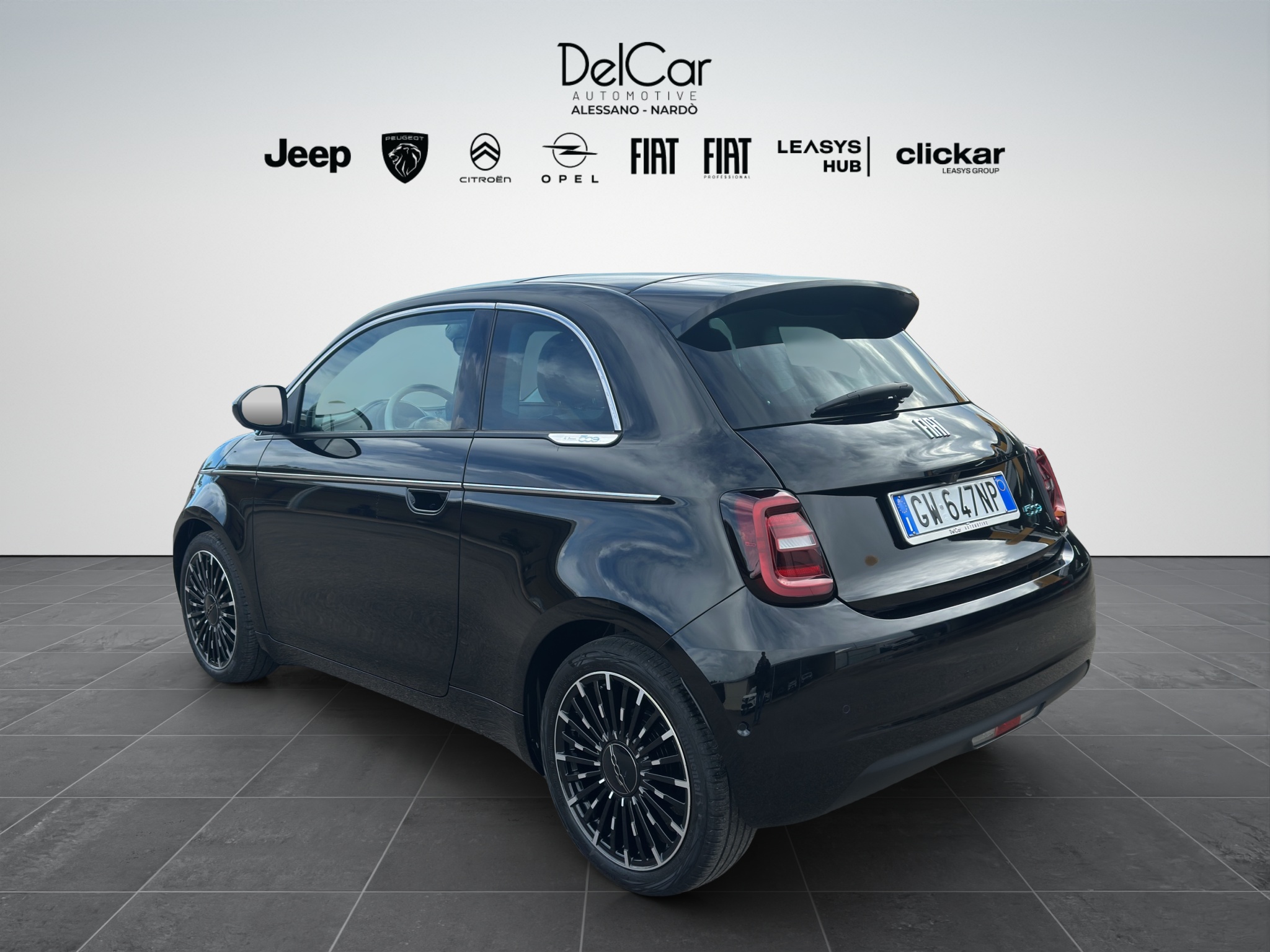 FIAT 500e 100% ELETTRICA  LA PRIMA 118 CV