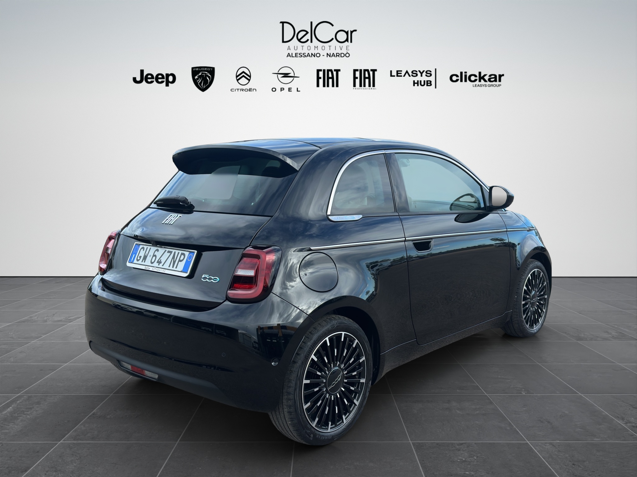 FIAT 500e 100% ELETTRICA  LA PRIMA 118 CV