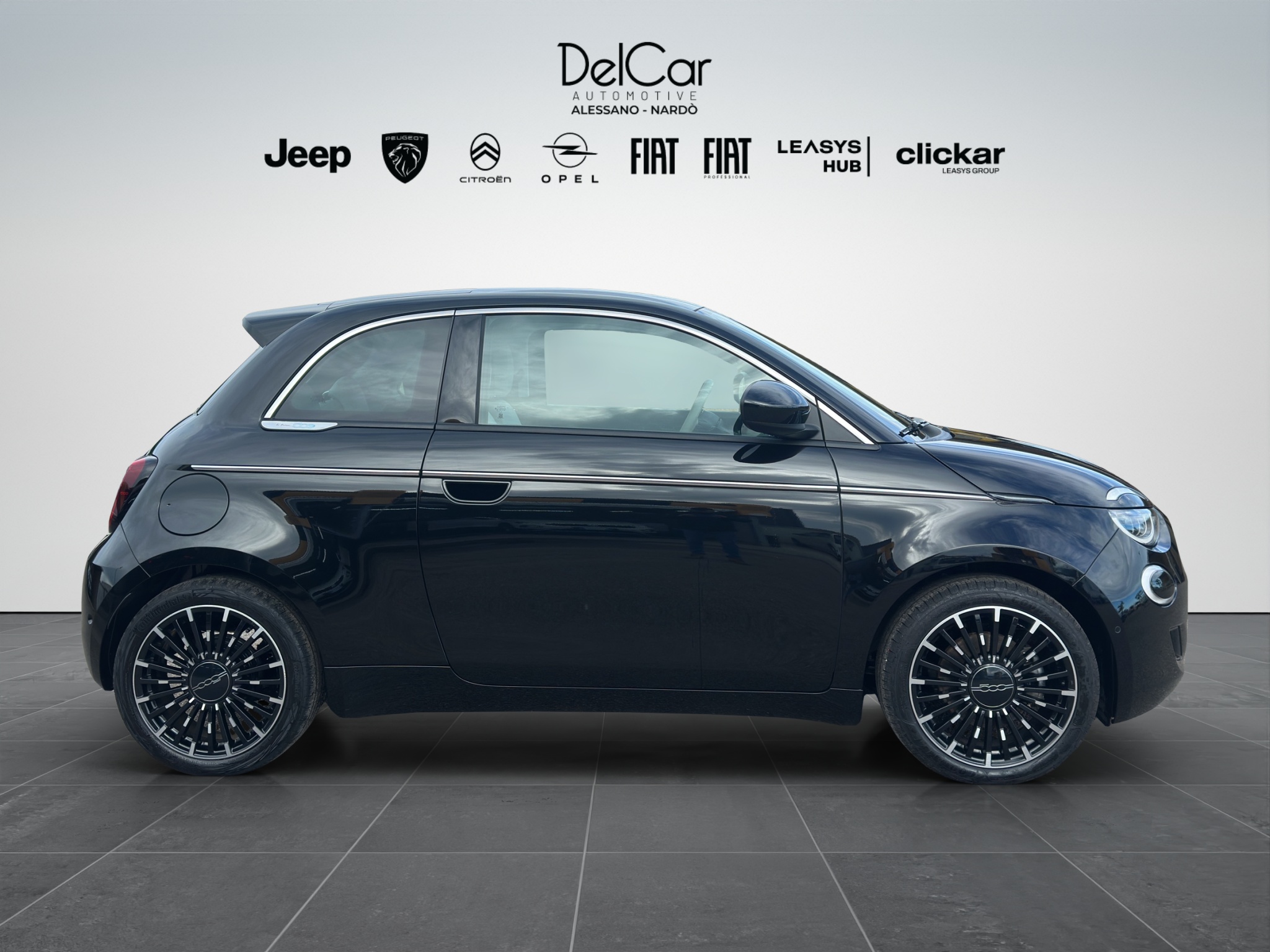 FIAT 500e 100% ELETTRICA  LA PRIMA 118 CV