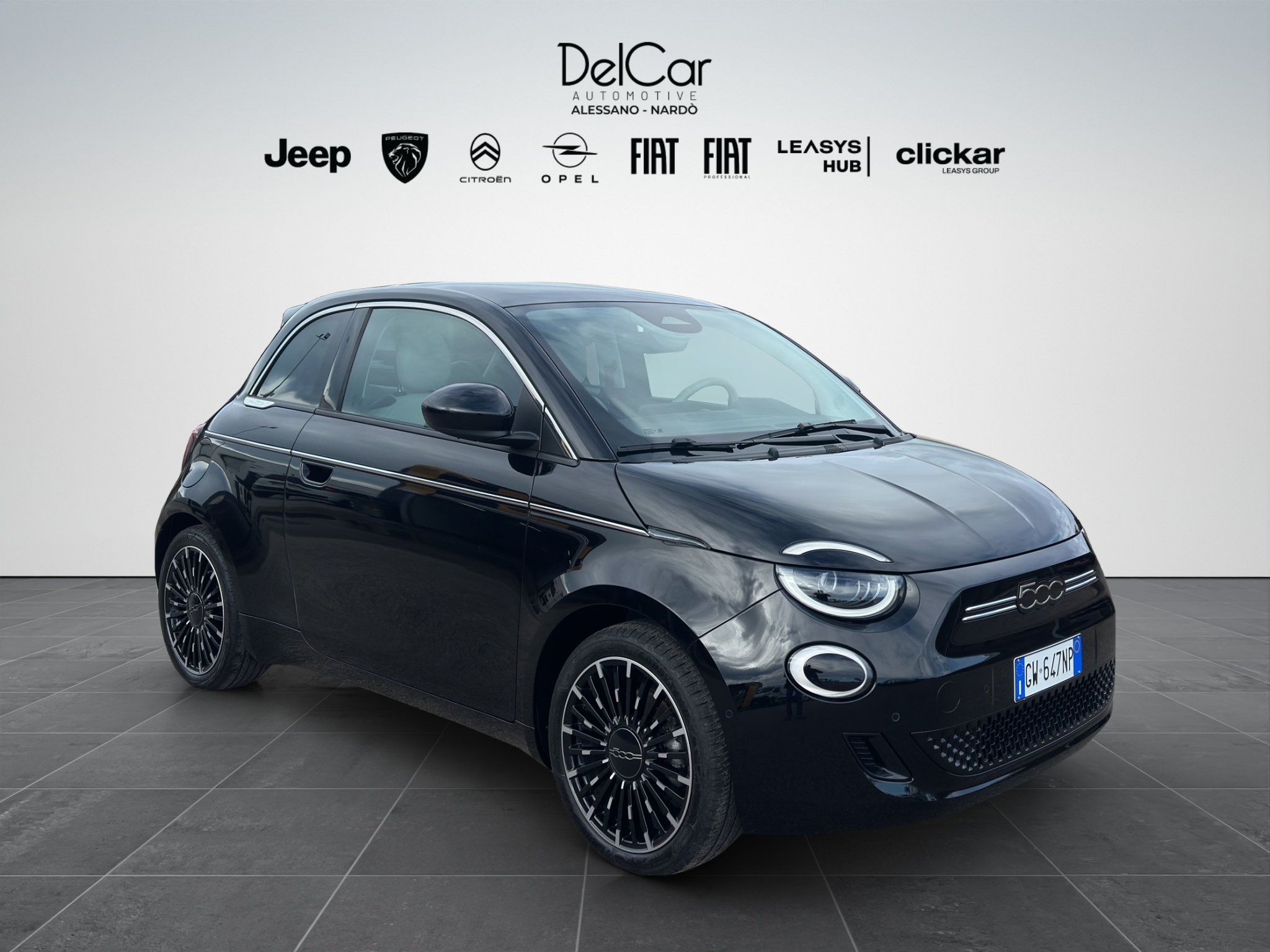 FIAT 500e 100% ELETTRICA  LA PRIMA 118 CV