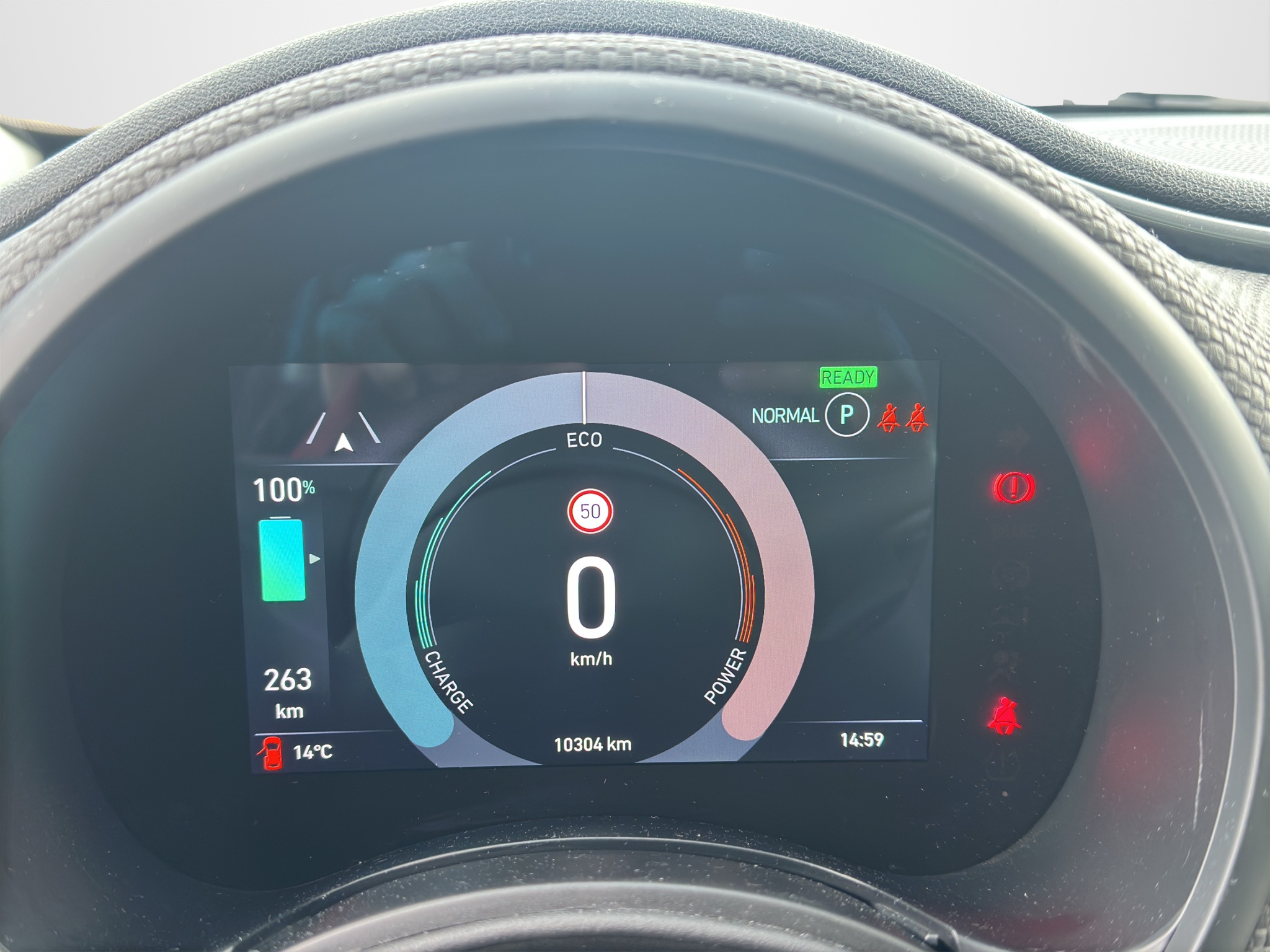 FIAT 500e 100% ELETTRICA  LA PRIMA 118 CV