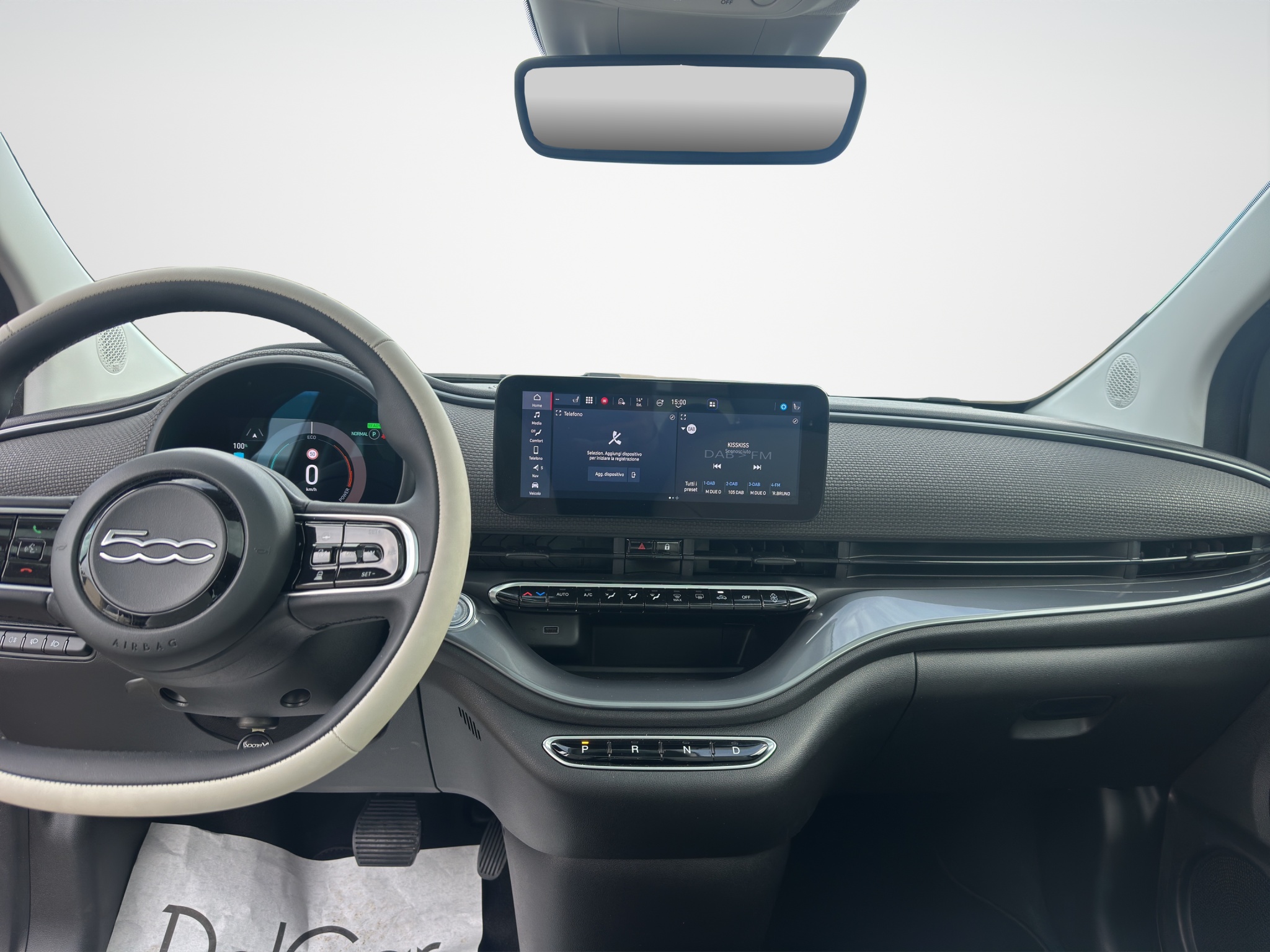 FIAT 500e 100% ELETTRICA  LA PRIMA 118 CV