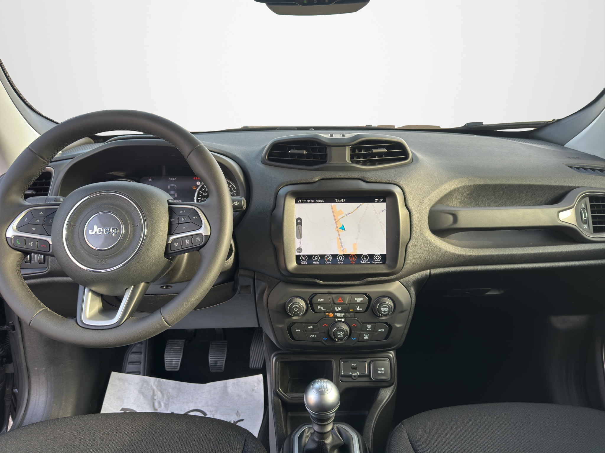 JEEP RENEGADE 1.0 T3 120 CV LIMITED