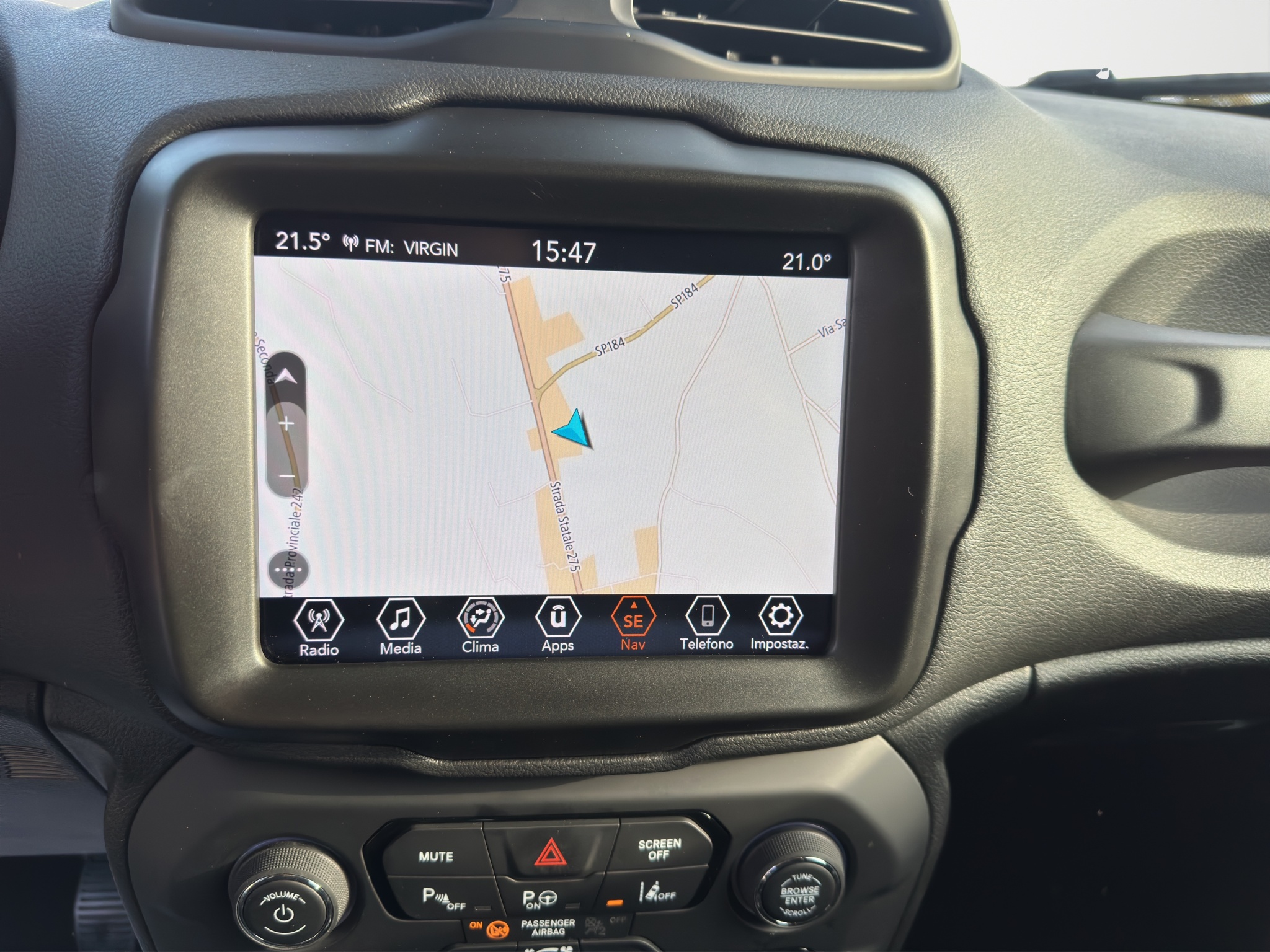 JEEP RENEGADE 1.0 T3 120 CV LIMITED