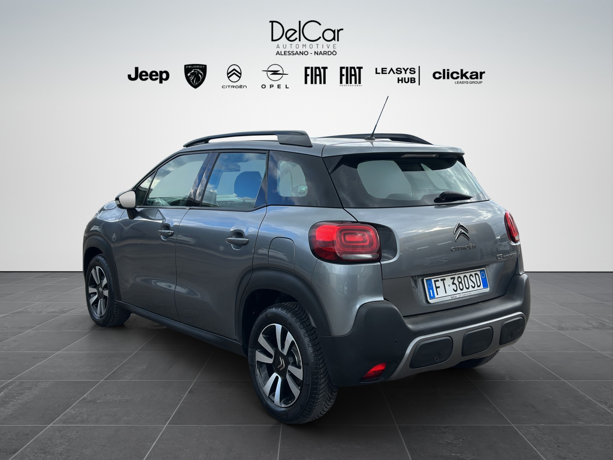 CITROEN C3 AIRCROSS 1.5 BLUEHDI 100 CV SHINE PACK
