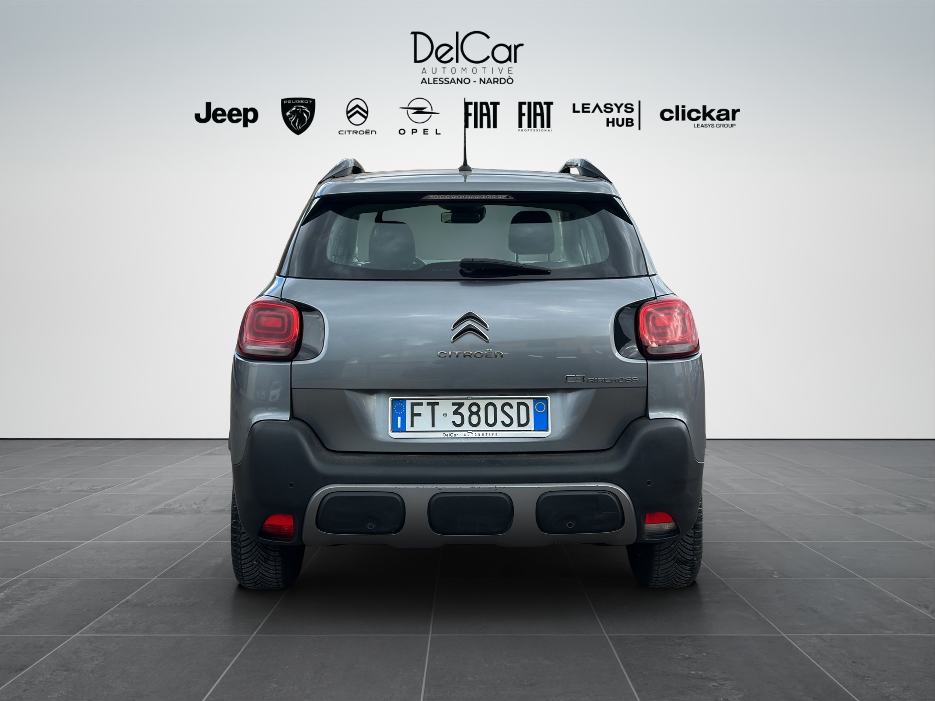 CITROEN C3 AIRCROSS 1.5 BLUEHDI 100 CV SHINE PACK