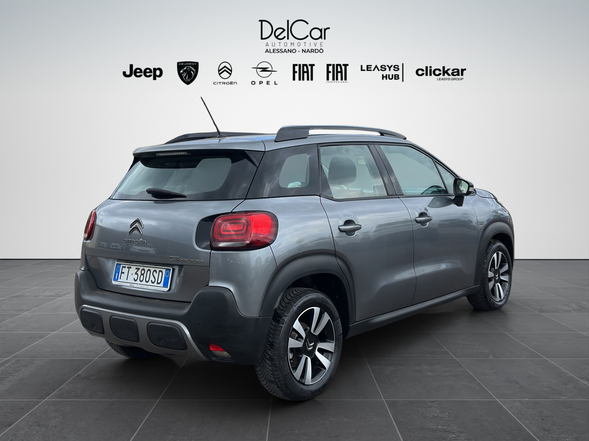 CITROEN C3 AIRCROSS 1.5 BLUEHDI 100 CV SHINE PACK