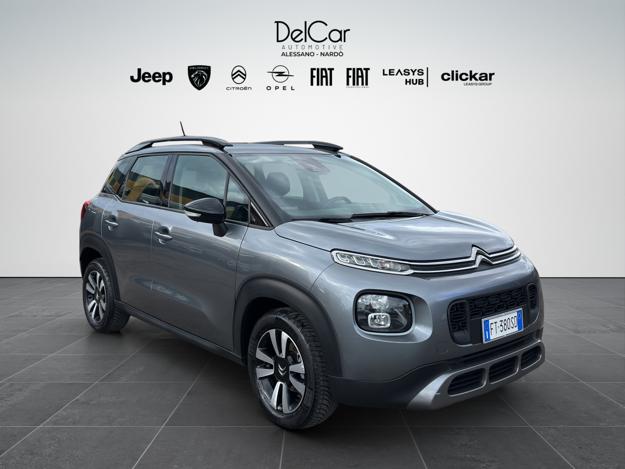 CITROEN C3 AIRCROSS 1.5 BLUEHDI 100 CV SHINE PACK