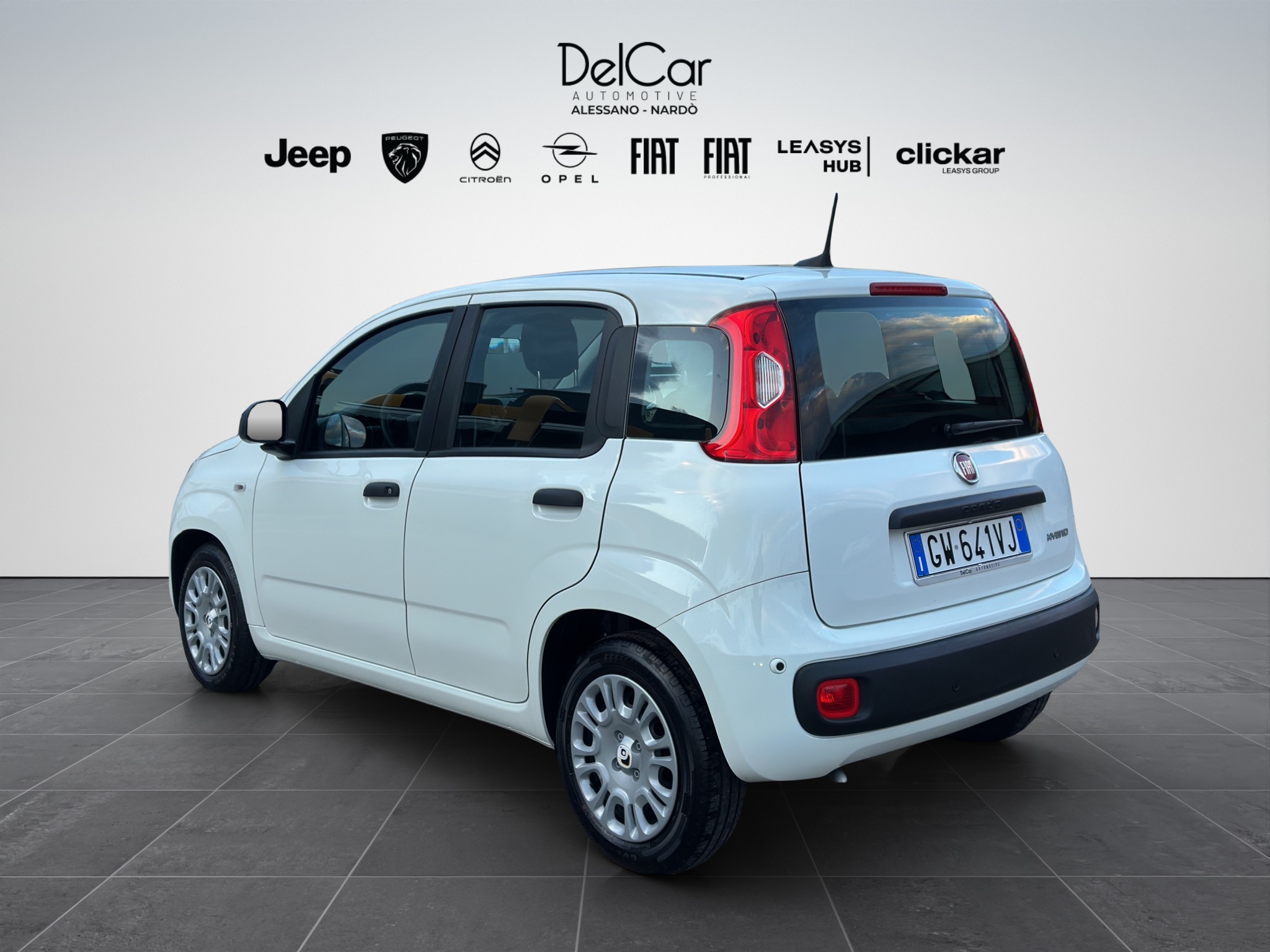 FIAT NUOVA PANDINA 1.0 FIREFLY 70 CV HYBRID