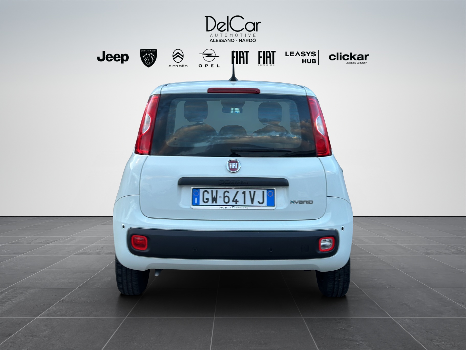 FIAT NUOVA PANDINA 1.0 FIREFLY 70 CV HYBRID