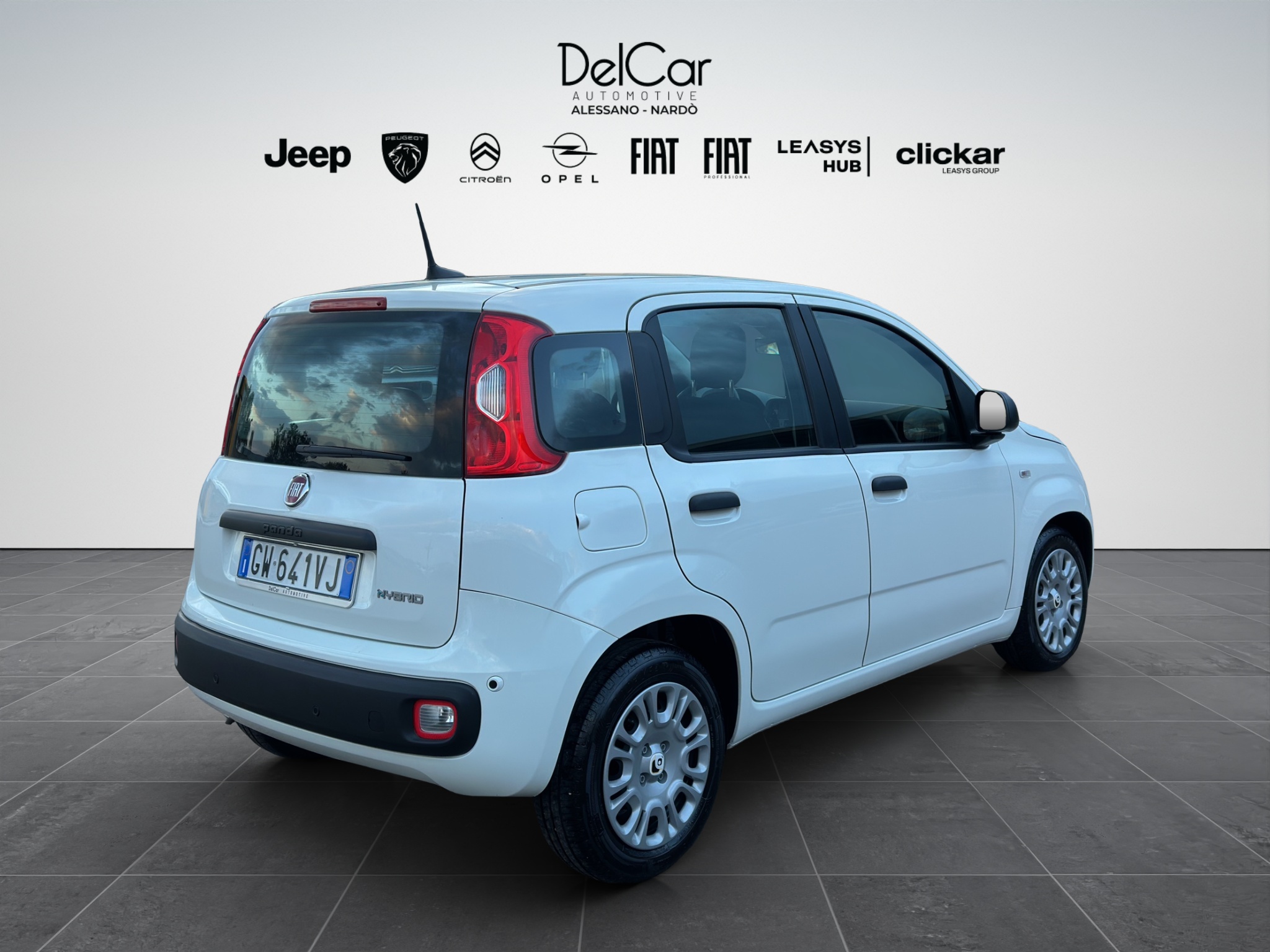 FIAT NUOVA PANDINA 1.0 FIREFLY 70 CV HYBRID
