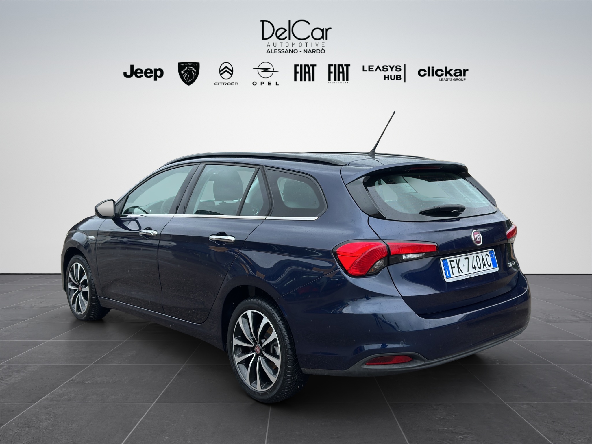FIAT TIPO 1.6 MJT 120 CV DCT LOUNGE SW