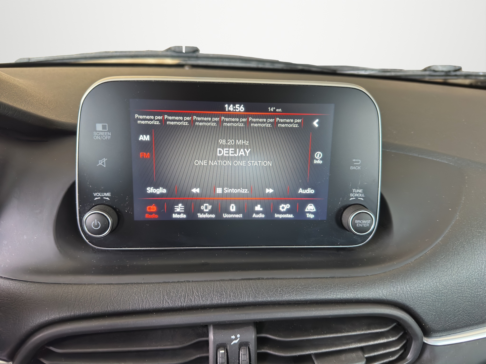 FIAT TIPO 1.6 MJT 120 CV DCT LOUNGE SW