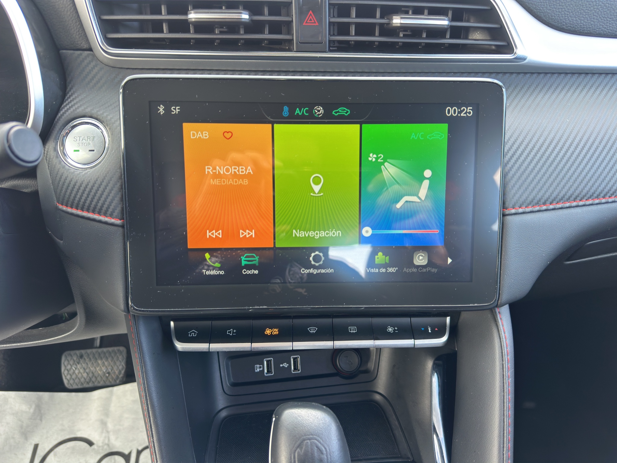 MG ZS 1.0 TURBO GDI 110 Cv. AUTOMATICA LUXURY