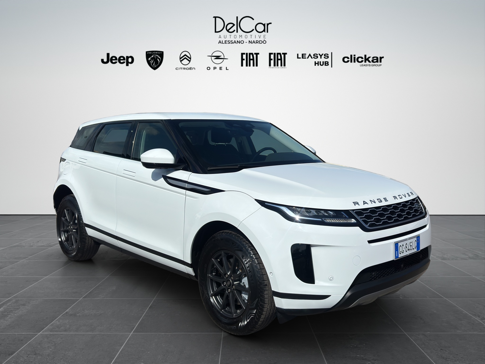 RANGE ROVER EVOQUE 2.0 DIESEL MHEV I4 163 CV AWD