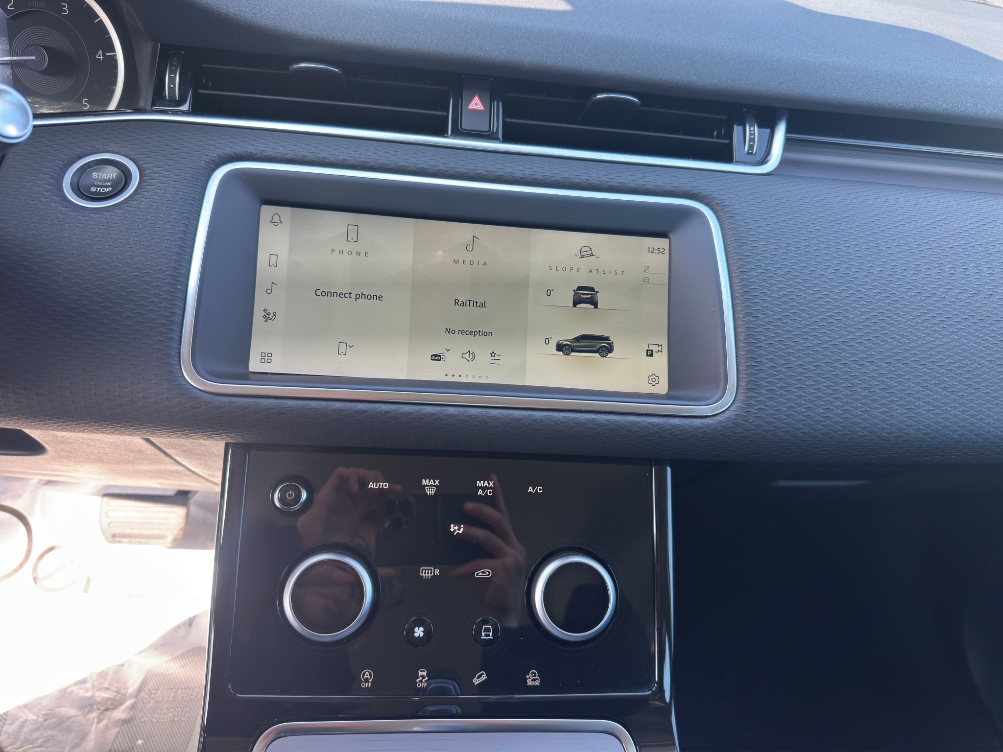 RANGE ROVER EVOQUE 2.0 DIESEL MHEV I4 163 CV AWD