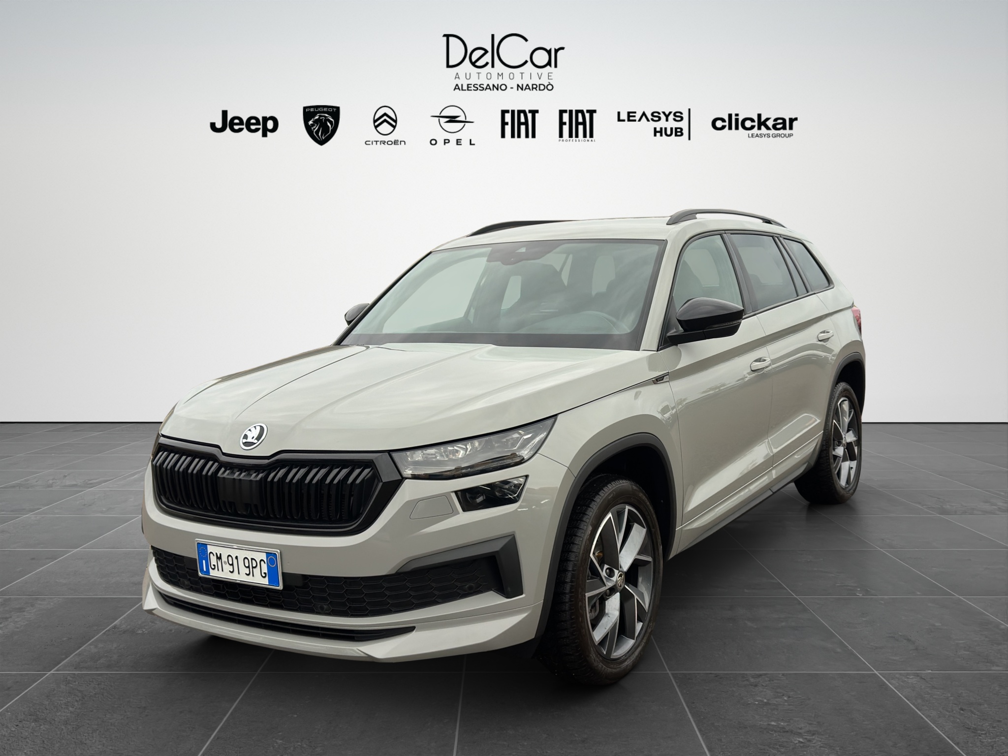 SKODA KODIAQ 2.0 TDI 150 CV 4X4 DSG SPORTLINE