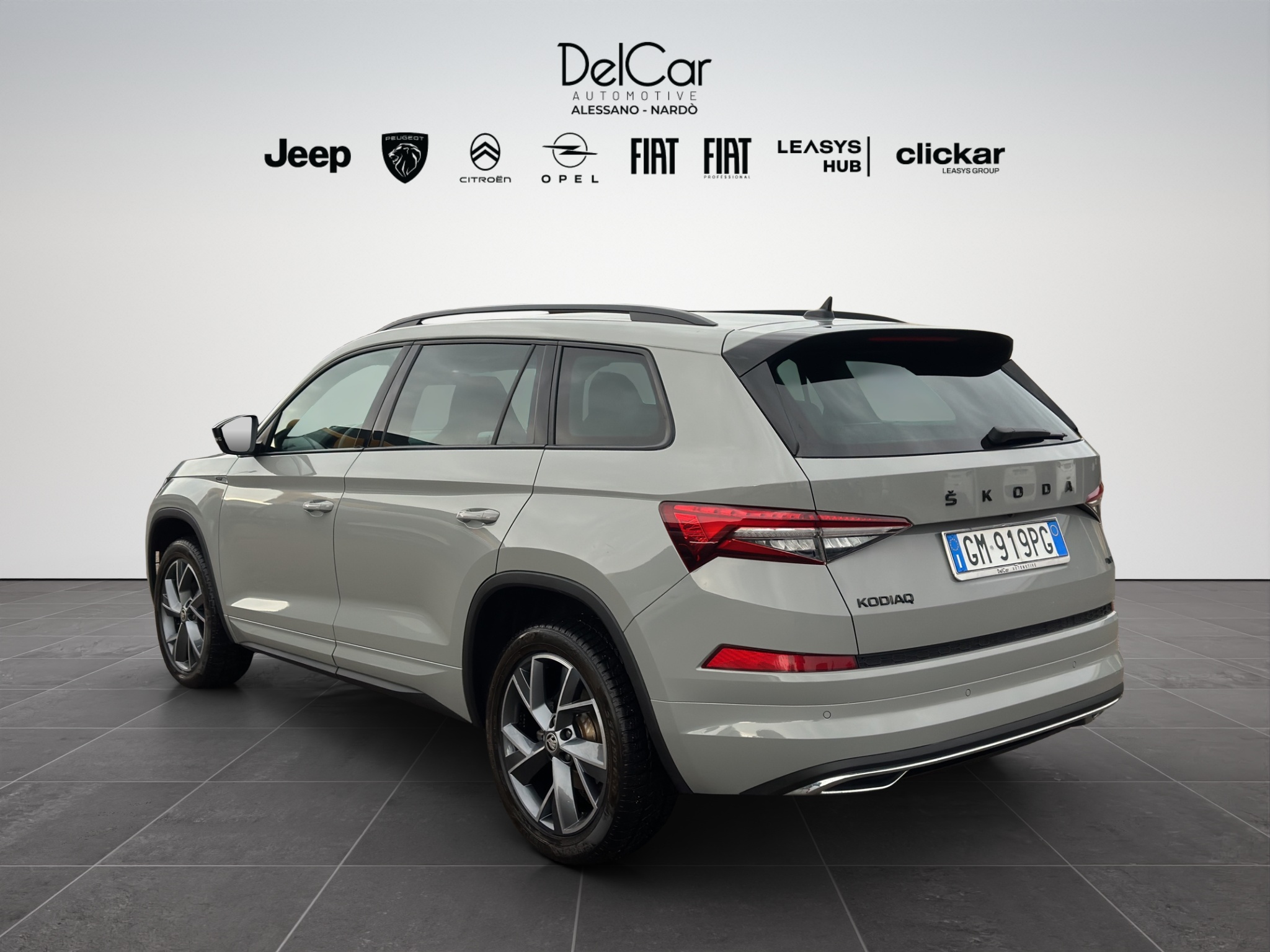 SKODA KODIAQ 2.0 TDI 150 CV 4X4 DSG SPORTLINE