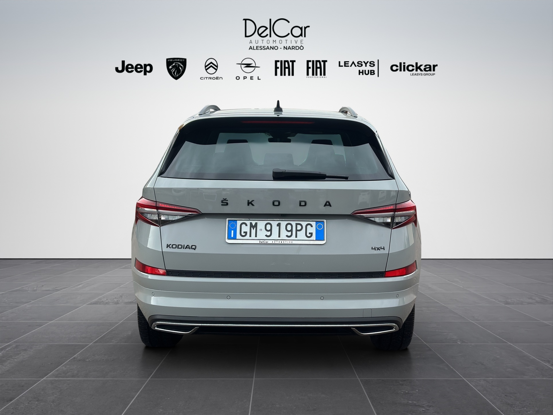 SKODA KODIAQ 2.0 TDI 150 CV 4X4 DSG SPORTLINE