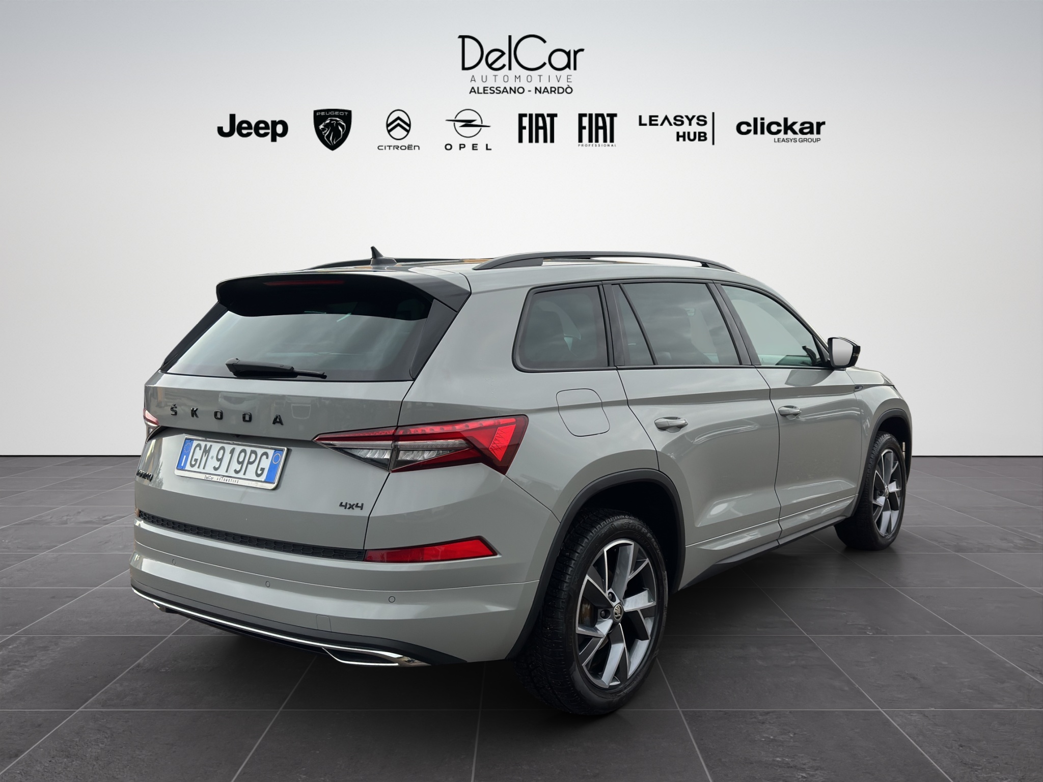 SKODA KODIAQ 2.0 TDI 150 CV 4X4 DSG SPORTLINE