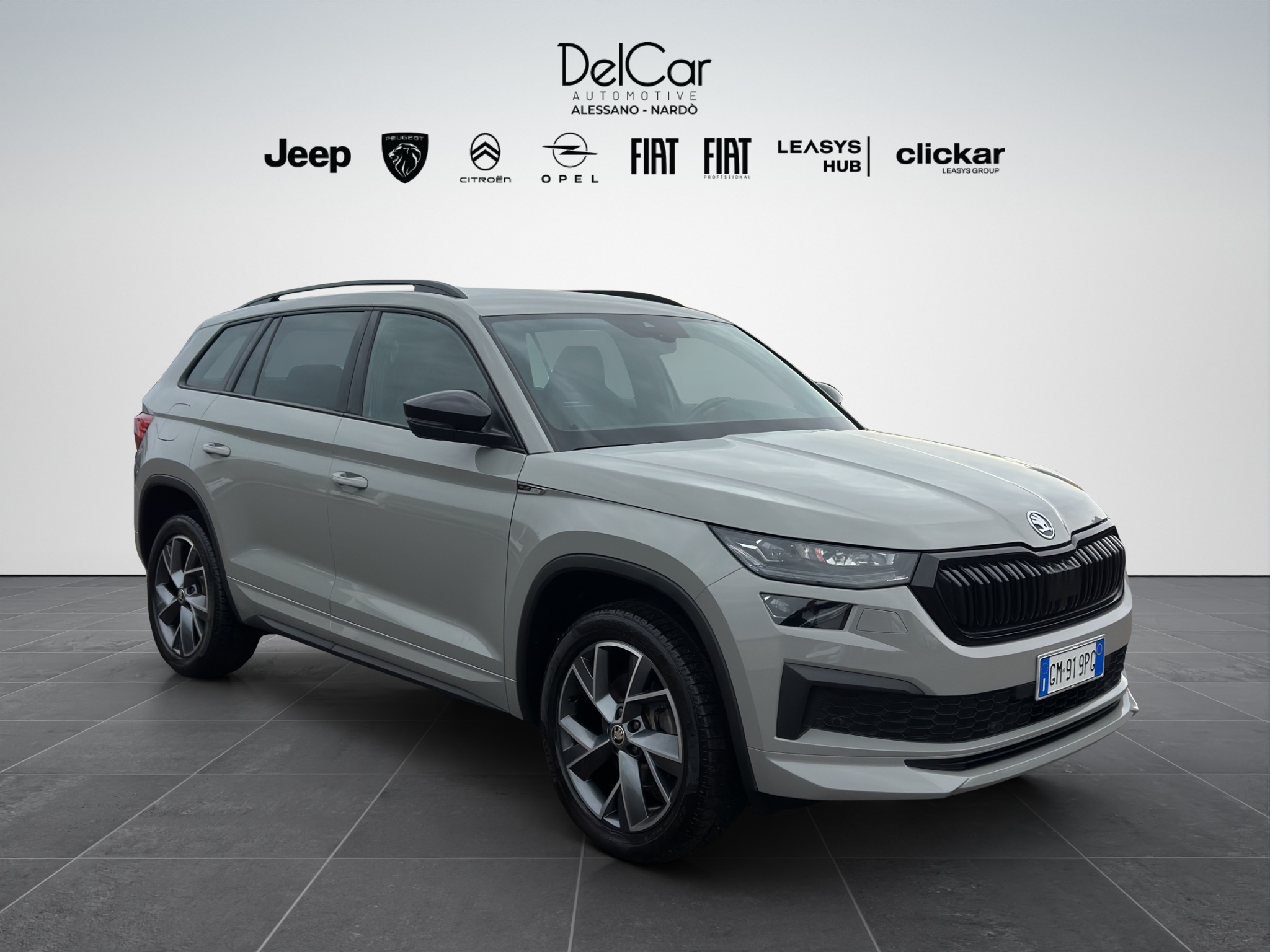 SKODA KODIAQ 2.0 TDI 150 CV 4X4 DSG SPORTLINE