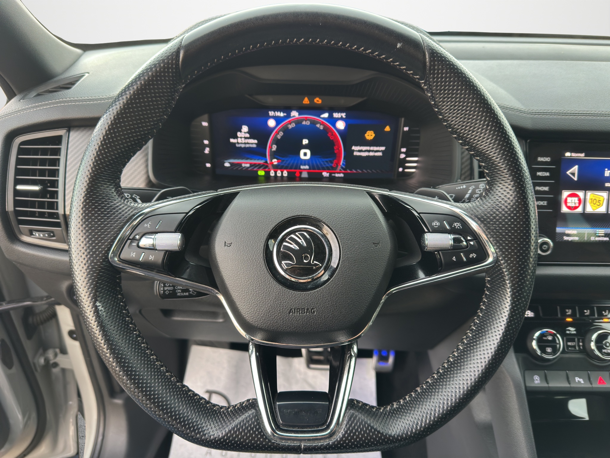 SKODA KODIAQ 2.0 TDI 150 CV 4X4 DSG SPORTLINE