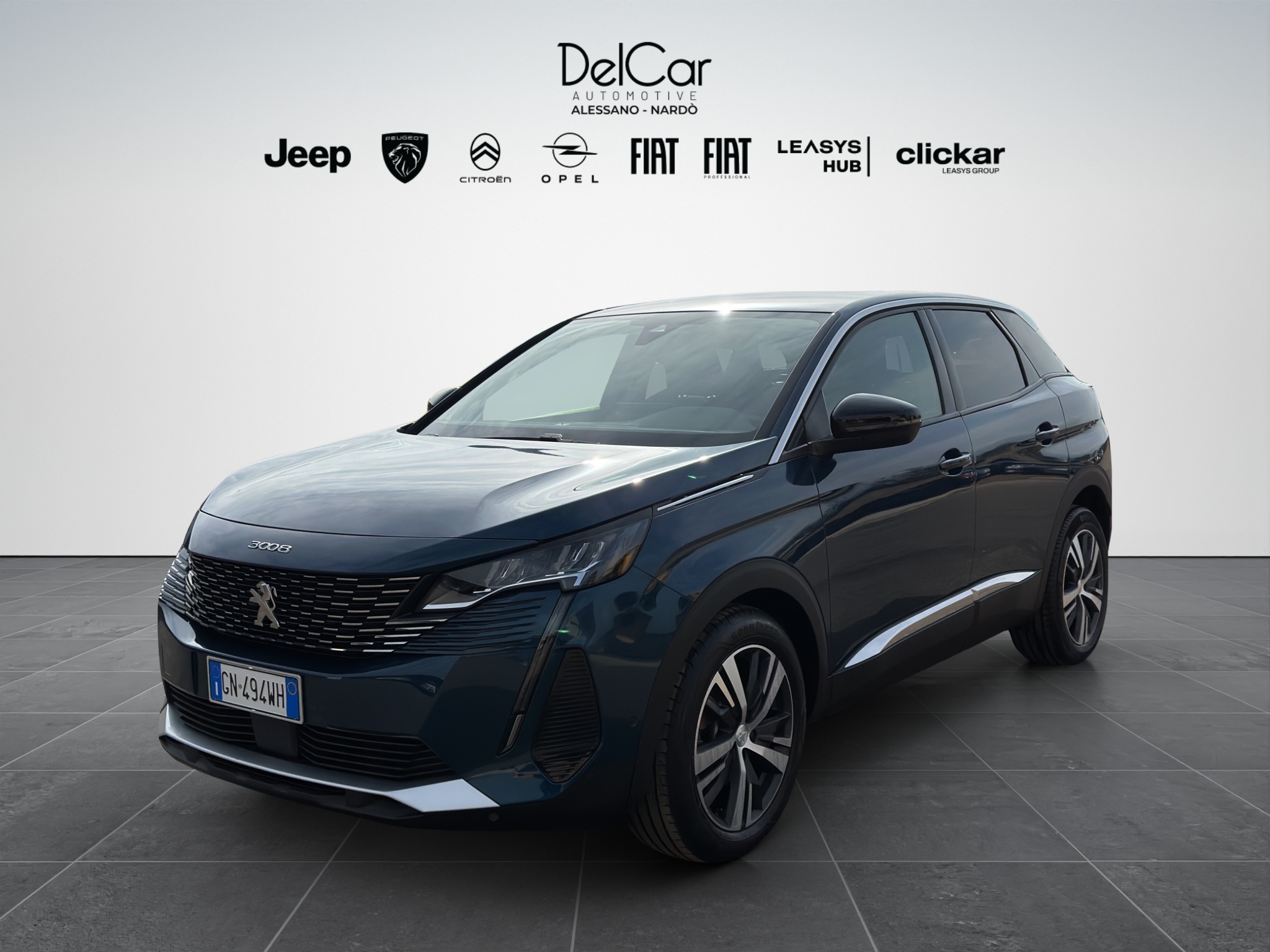 PEUGEOT 3008 BLUEHDI 1.5 130 CV EAT8 ALLURE