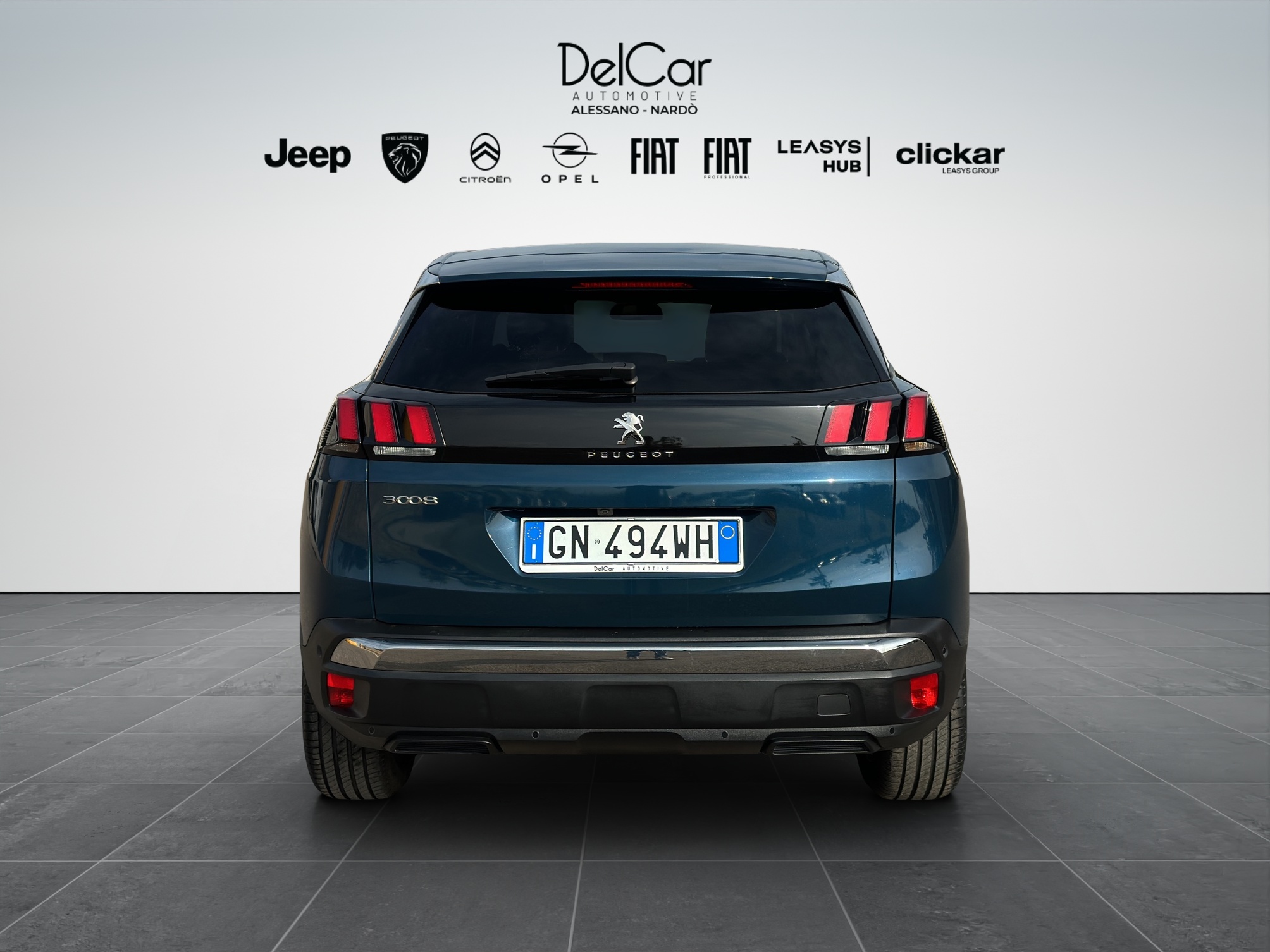 PEUGEOT 3008 BLUEHDI 1.5 130 CV EAT8 ALLURE
