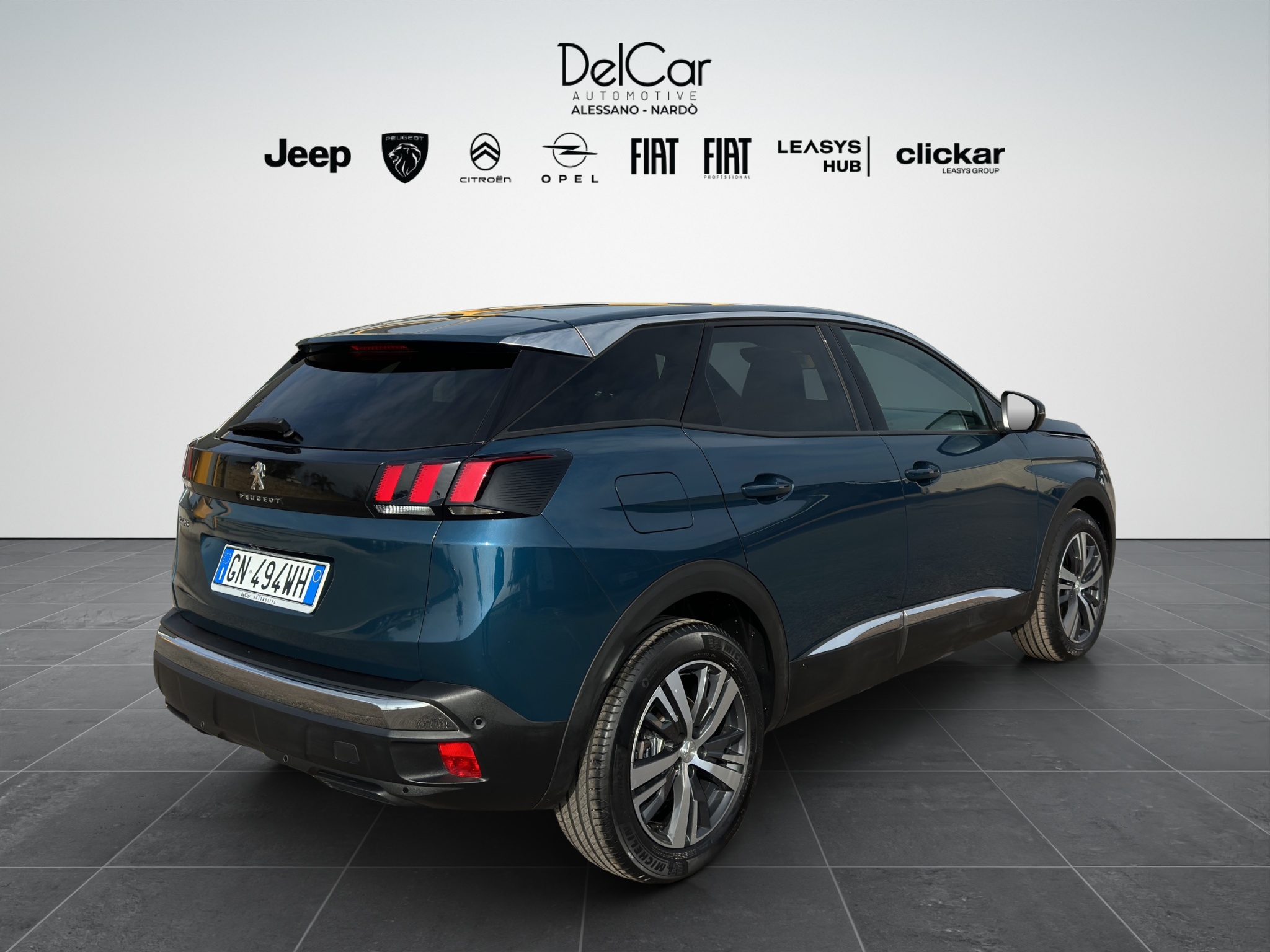 PEUGEOT 3008 BLUEHDI 1.5 130 CV EAT8 ALLURE