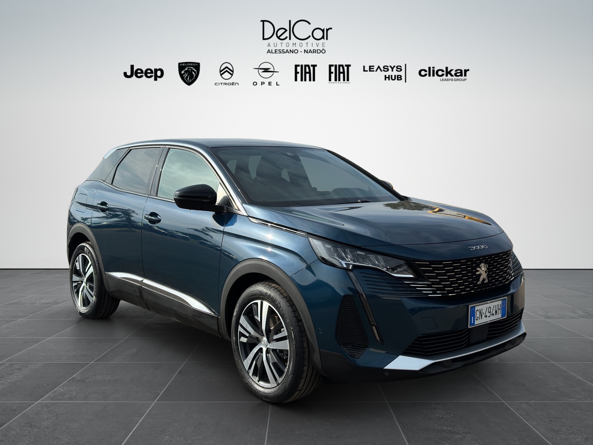PEUGEOT 3008 BLUEHDI 1.5 130 CV EAT8 ALLURE