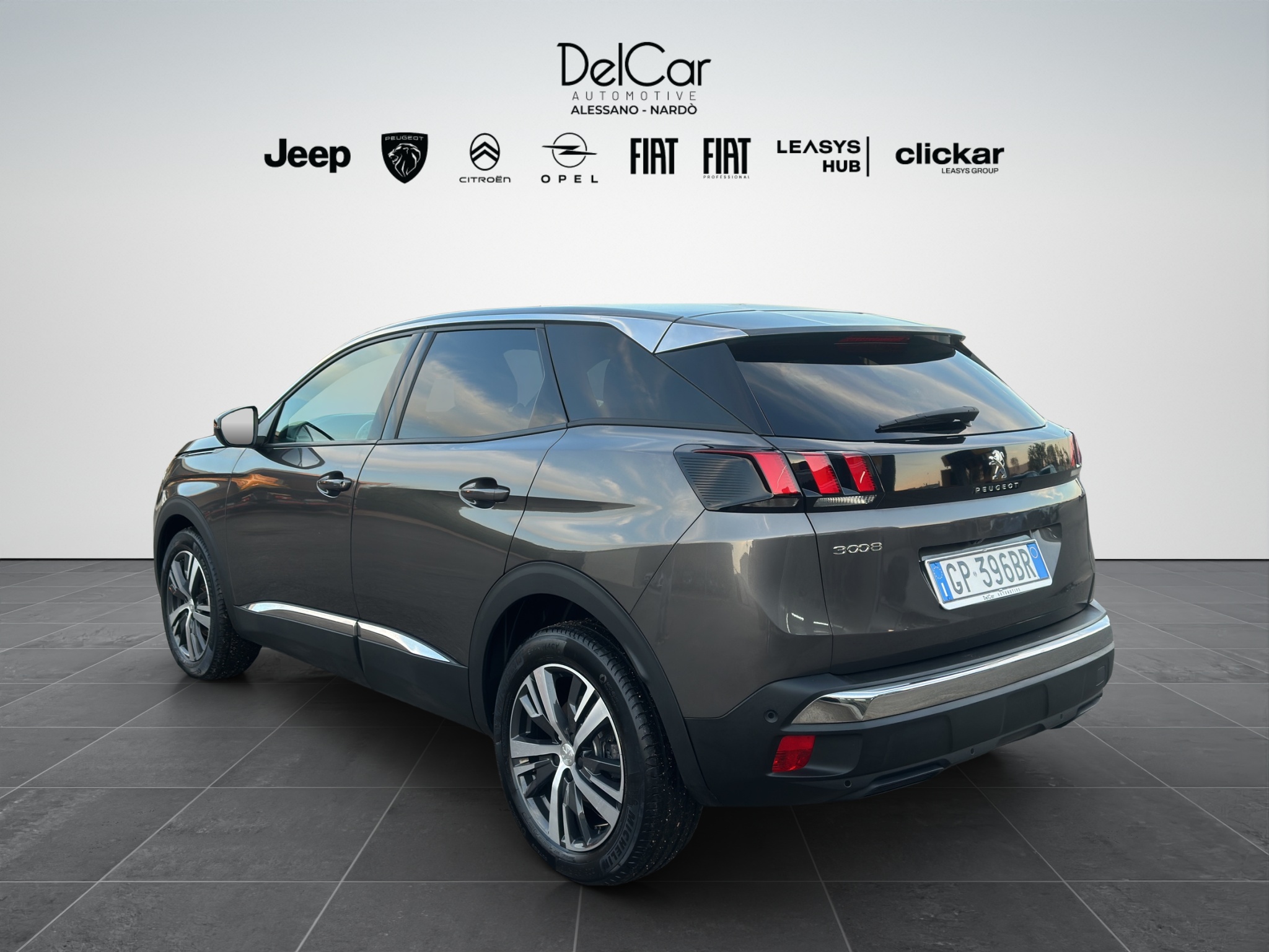 PEUGEOT 3008 BLUEHDI 1.5 130 CV EAT8 ALLURE