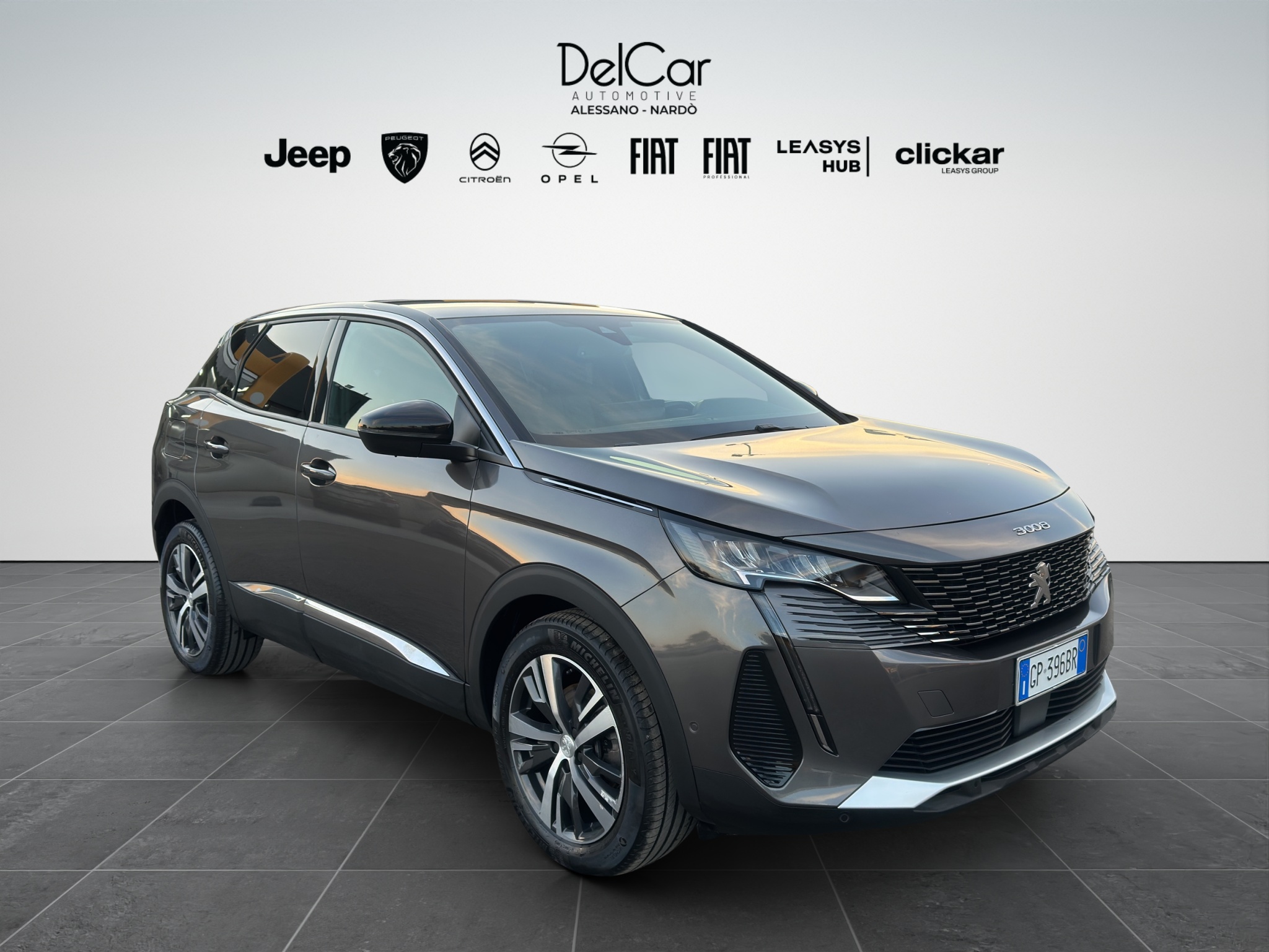 PEUGEOT 3008 BLUEHDI 1.5 130 CV EAT8 ALLURE