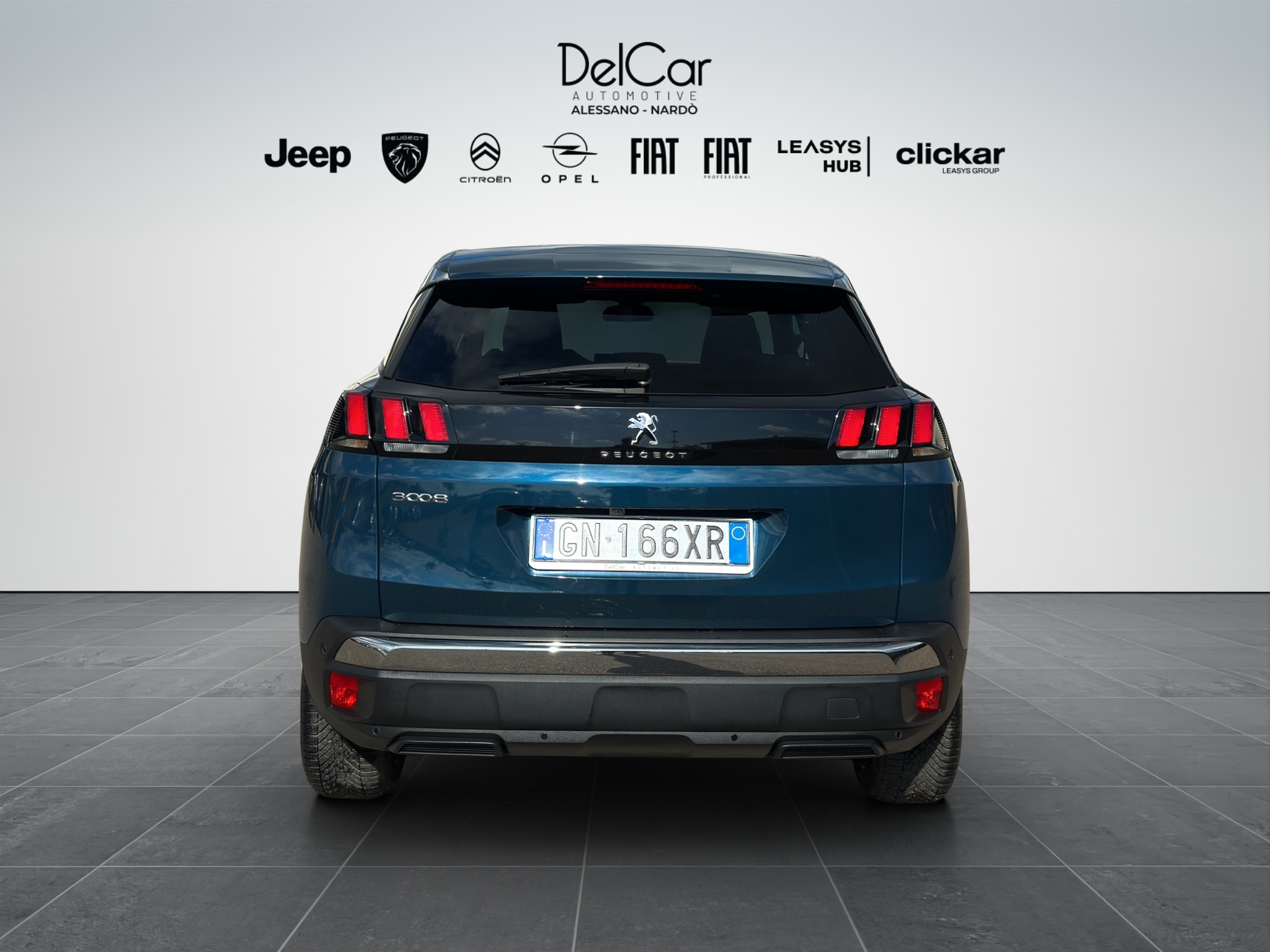 PEUGEOT 3008 BLUEHDI 1.5 130 CV EAT8 ALLURE
