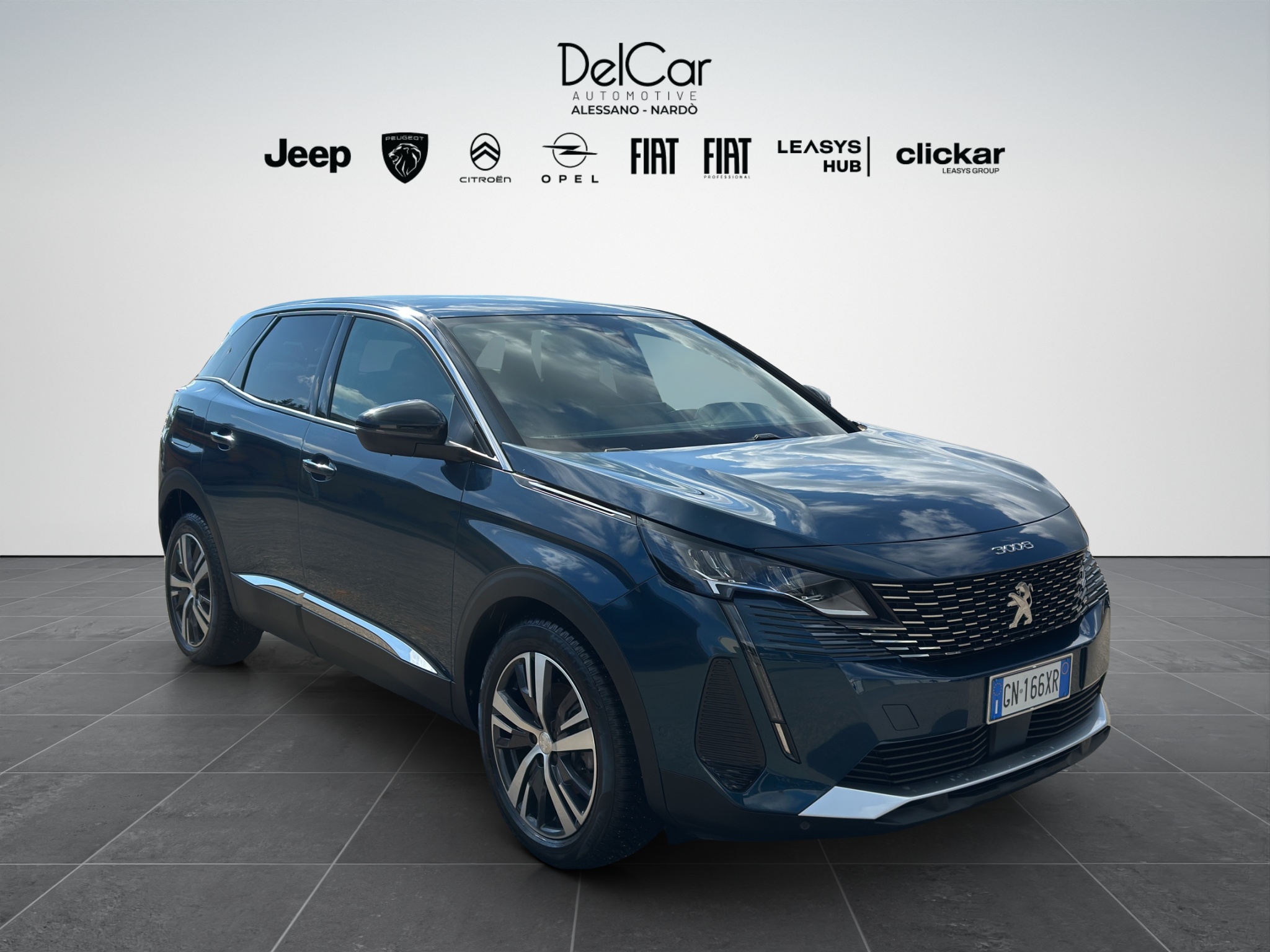 PEUGEOT 3008 BLUEHDI 1.5 130 CV EAT8 ALLURE