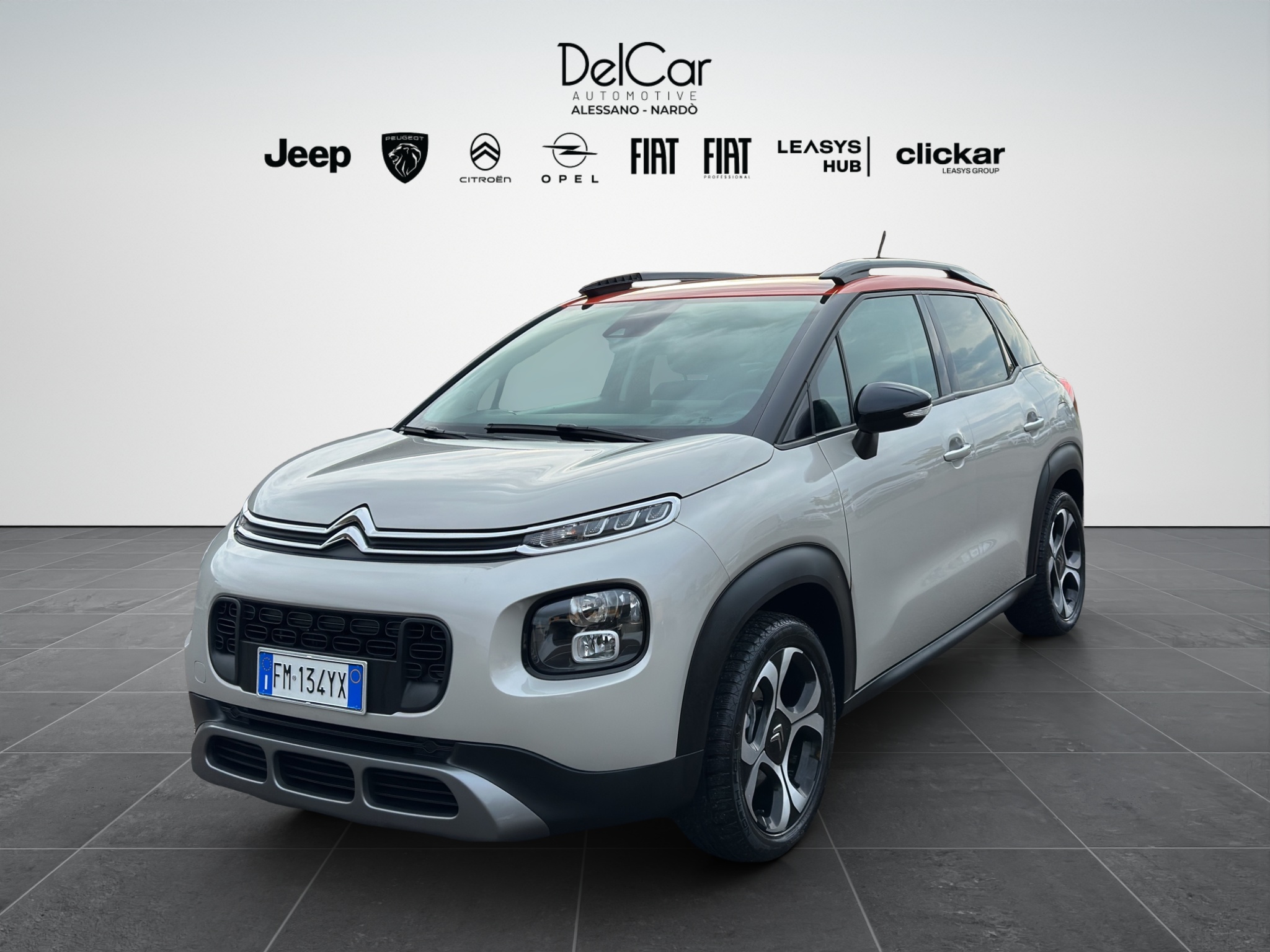 CITROEN  C3 AIRCROSS 1.2 110 CV SHINE PACK